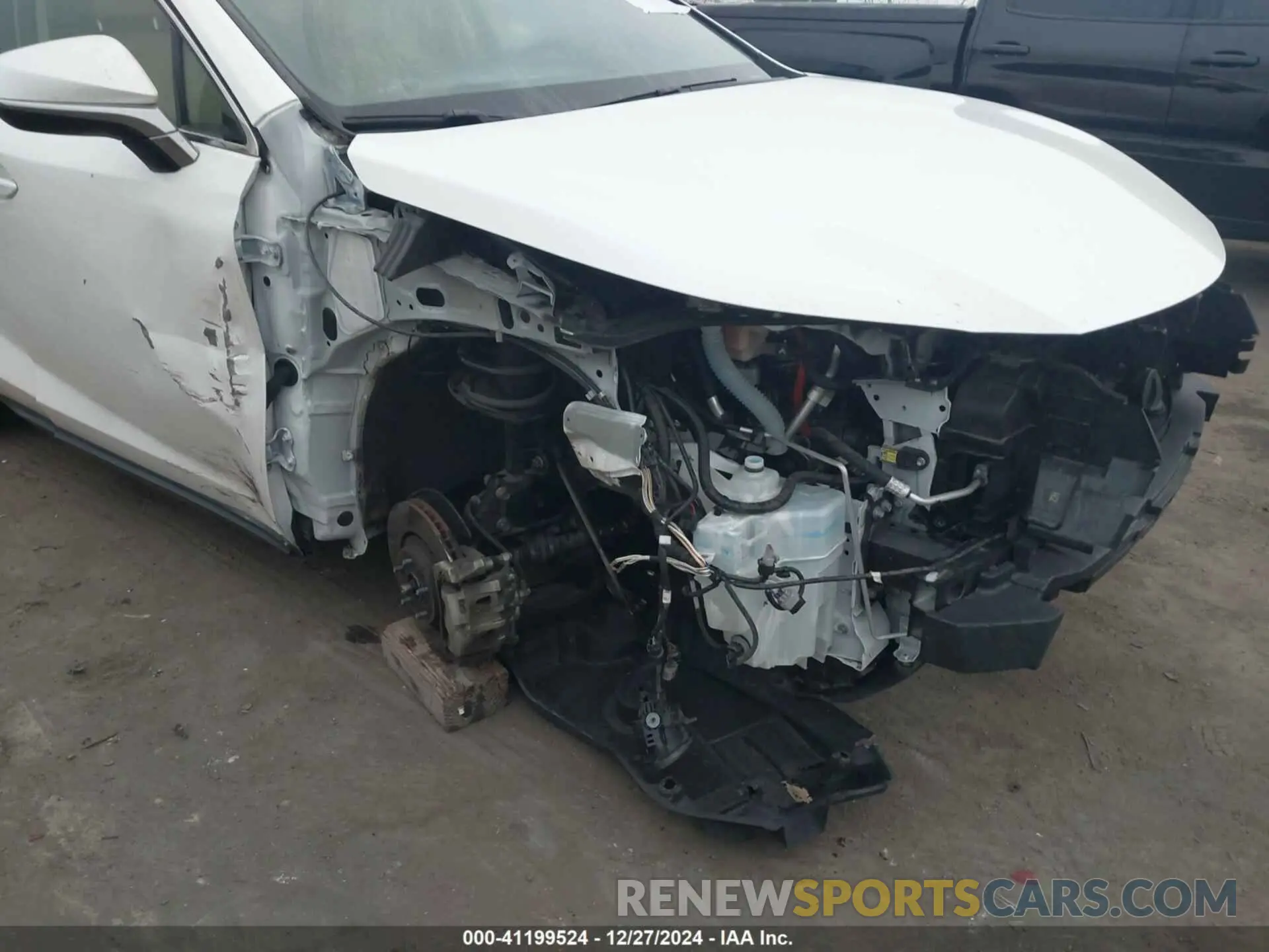 6 fotografías del automóvil dañado JTJBJRBZ2K2105844 LEXUS NX 300H 2019