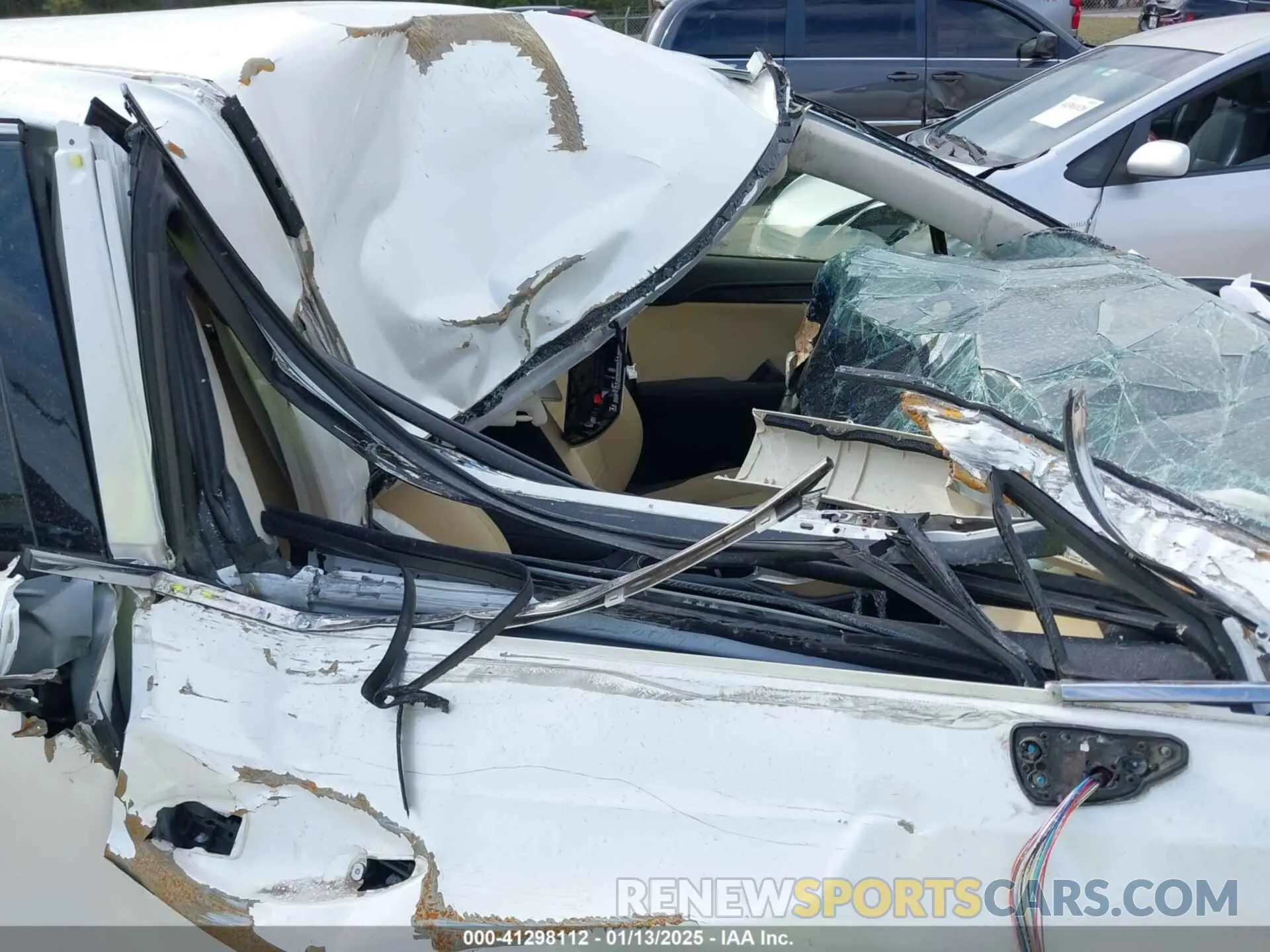 5 fotografías del automóvil dañado JTJBJRBZ3K2100815 LEXUS NX 300H 2019