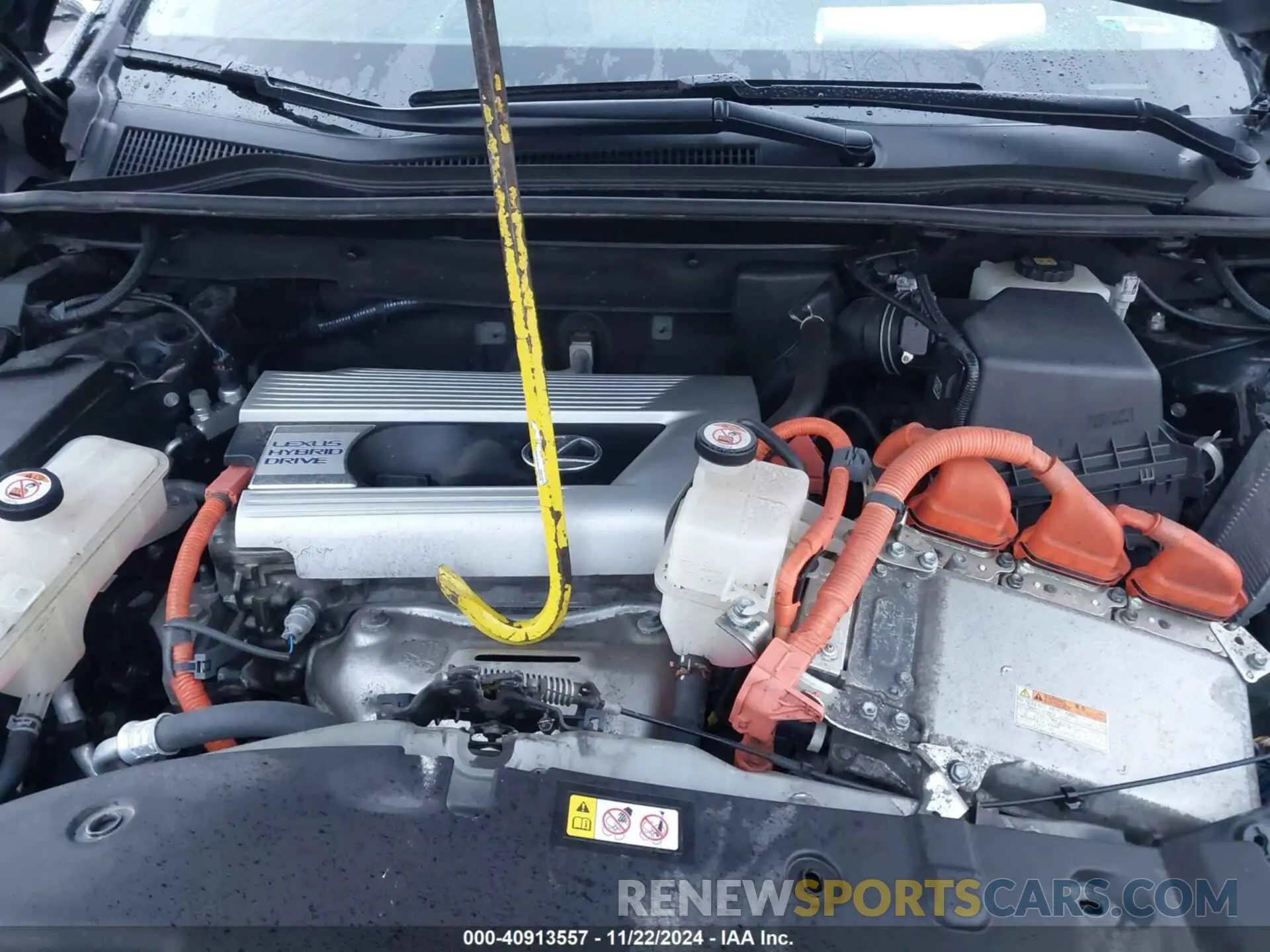 10 fotografías del automóvil dañado JTJBJRBZ5K2115638 LEXUS NX 300H 2019