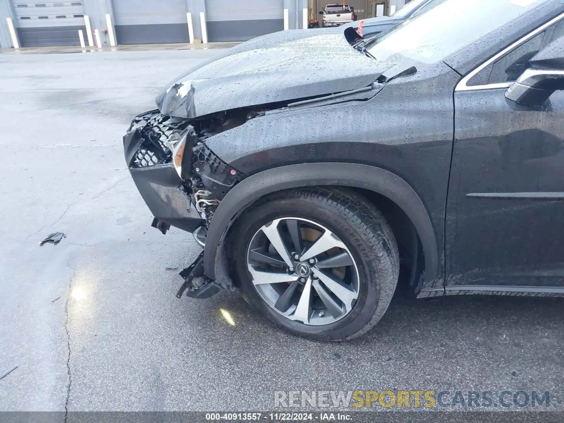 12 fotografías del automóvil dañado JTJBJRBZ5K2115638 LEXUS NX 300H 2019