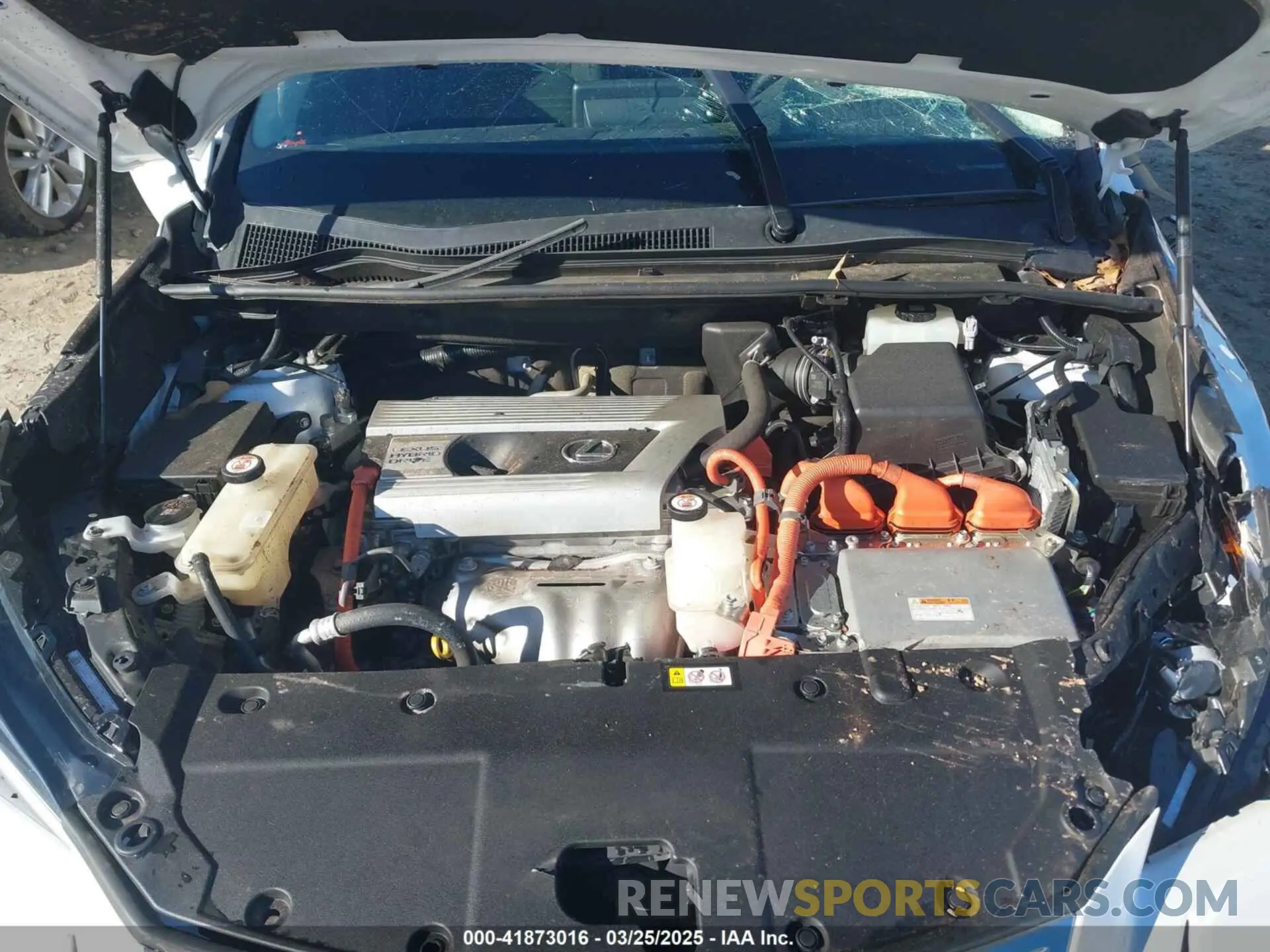 10 fotografías del automóvil dañado JTJBJRBZ8K2118226 LEXUS NX 300H 2019
