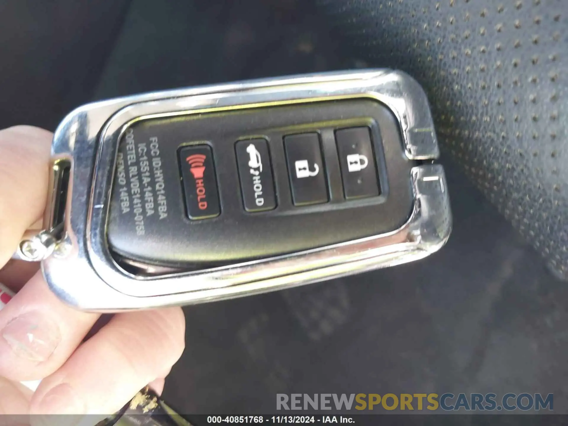 11 fotografías del automóvil dañado JTJBJRBZ9K2097192 LEXUS NX 300H 2019