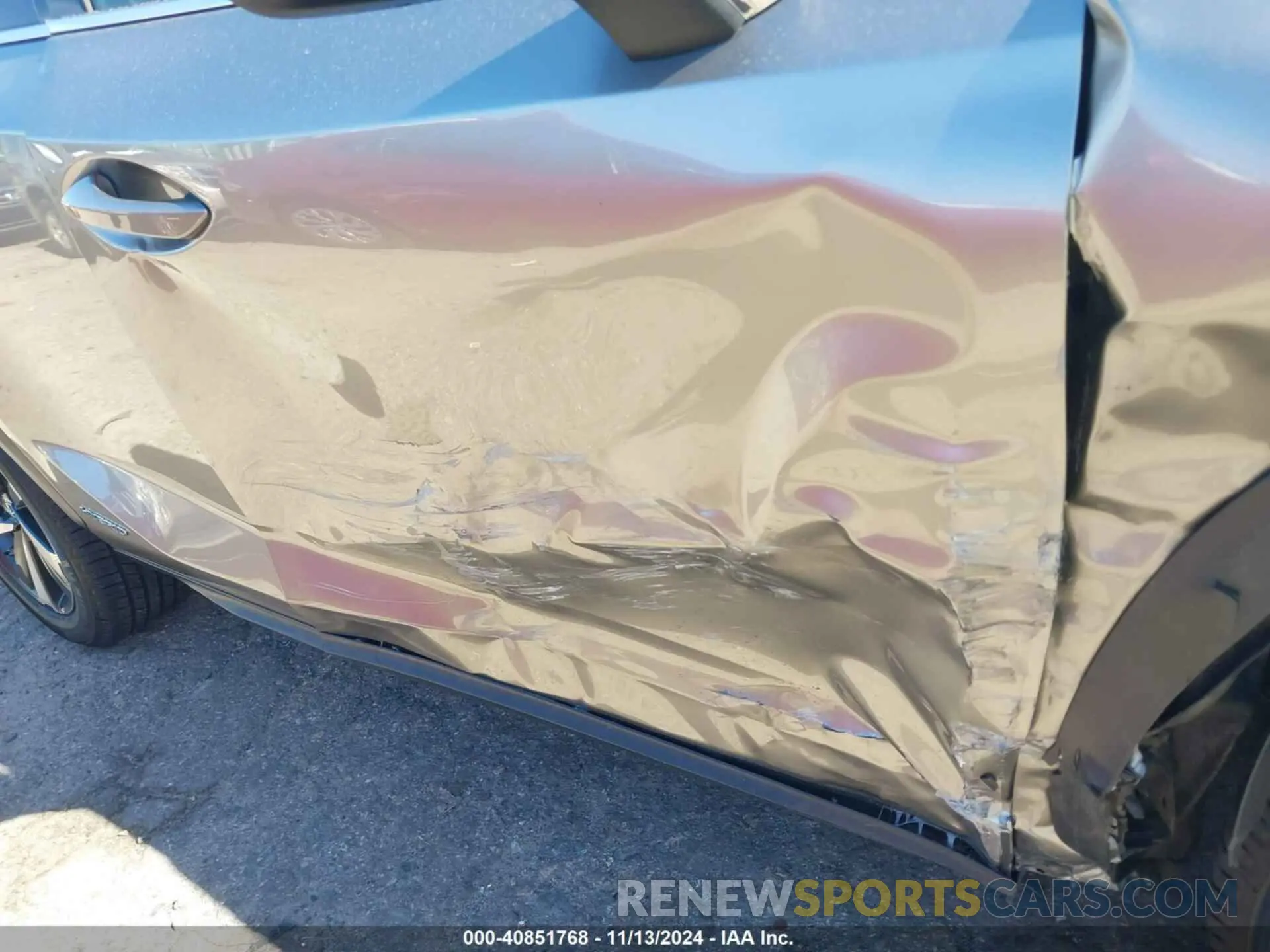 12 fotografías del automóvil dañado JTJBJRBZ9K2097192 LEXUS NX 300H 2019