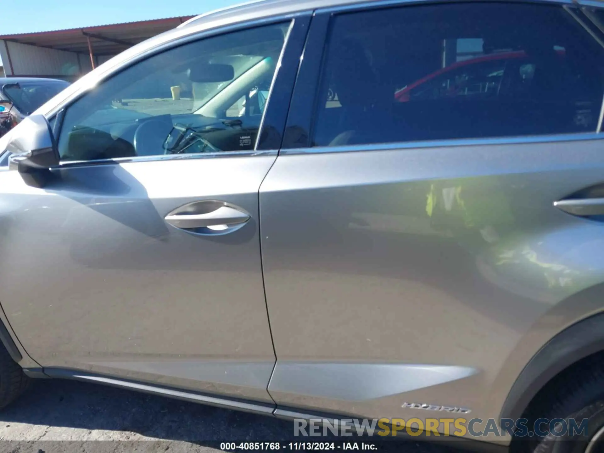 15 fotografías del automóvil dañado JTJBJRBZ9K2097192 LEXUS NX 300H 2019