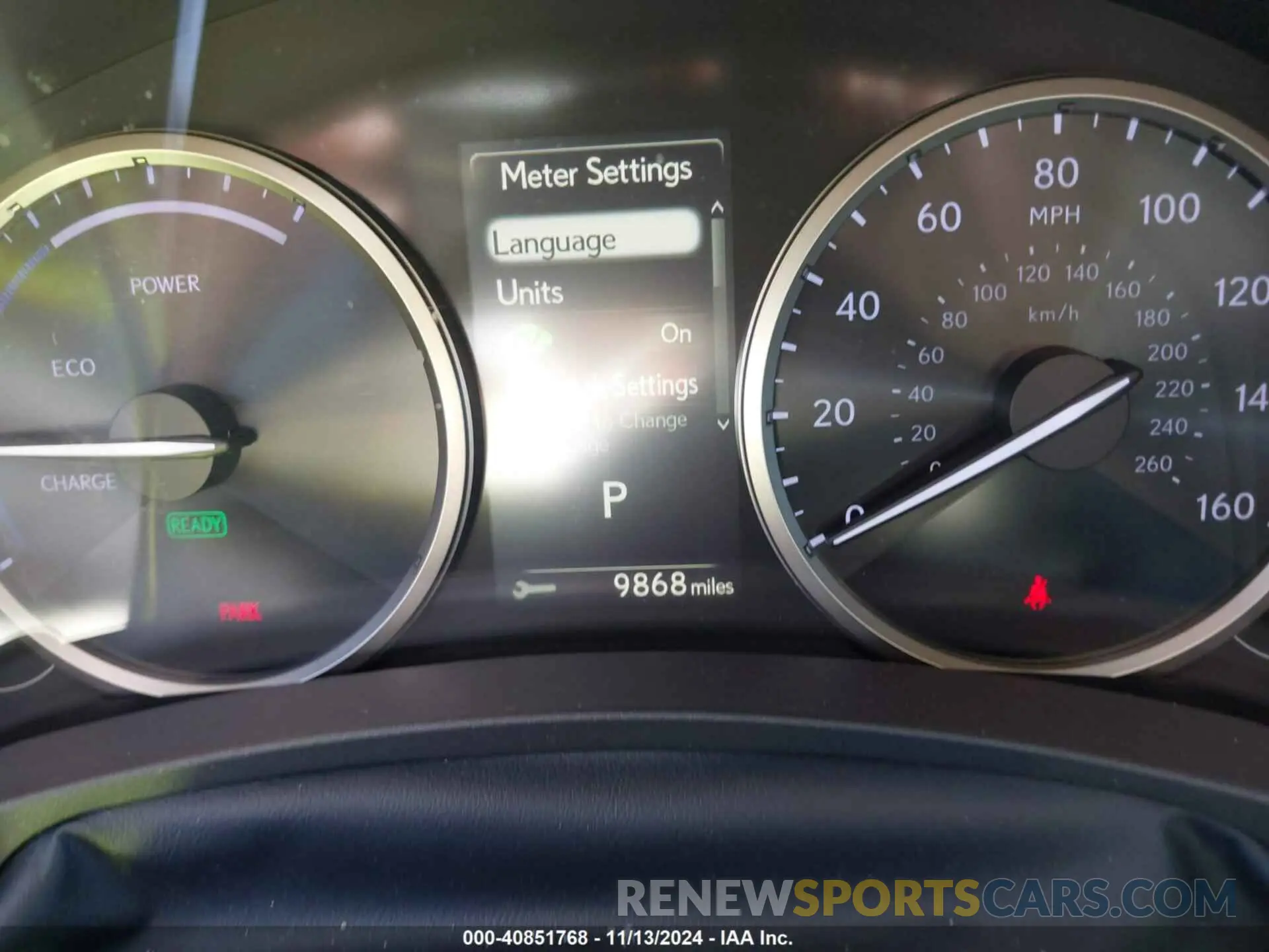 7 fotografías del automóvil dañado JTJBJRBZ9K2097192 LEXUS NX 300H 2019