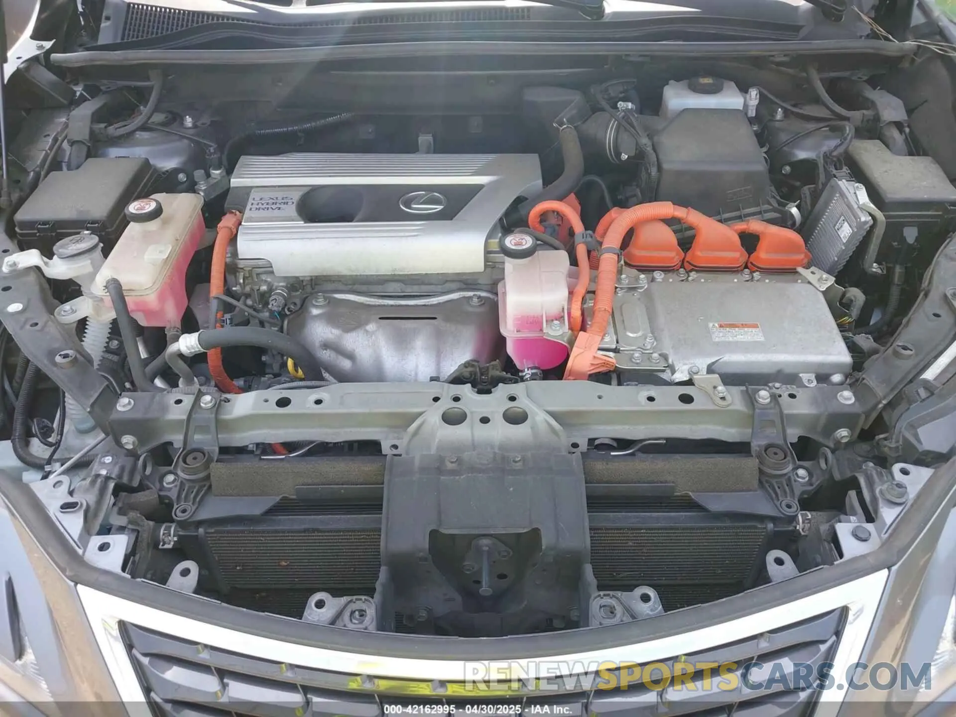 10 fotografías del automóvil dañado JTJBJRBZ9K2111639 LEXUS NX 300H 2019