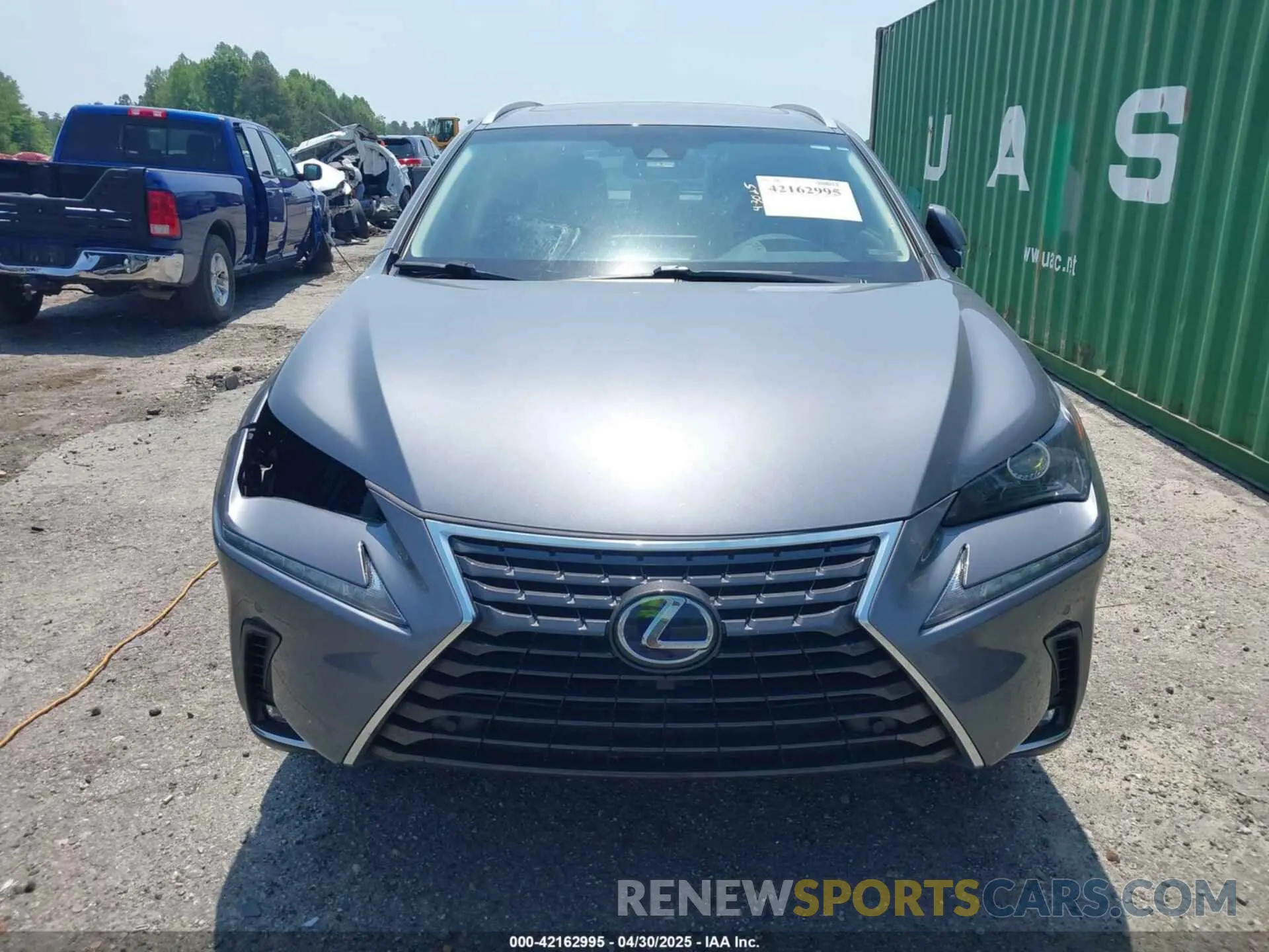 11 fotografías del automóvil dañado JTJBJRBZ9K2111639 LEXUS NX 300H 2019