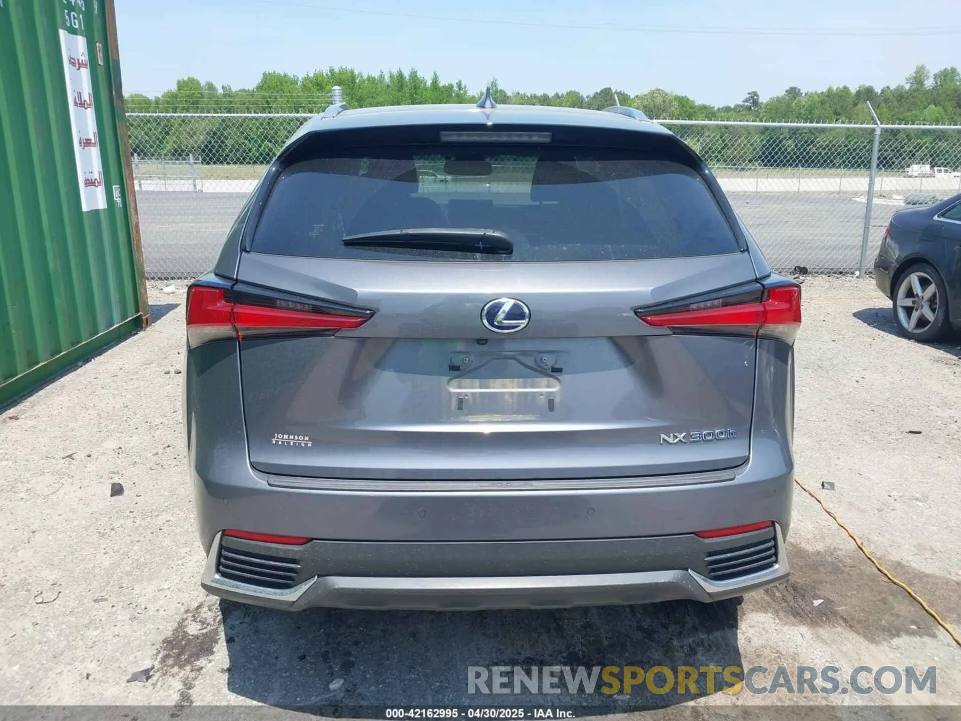 15 fotografías del automóvil dañado JTJBJRBZ9K2111639 LEXUS NX 300H 2019