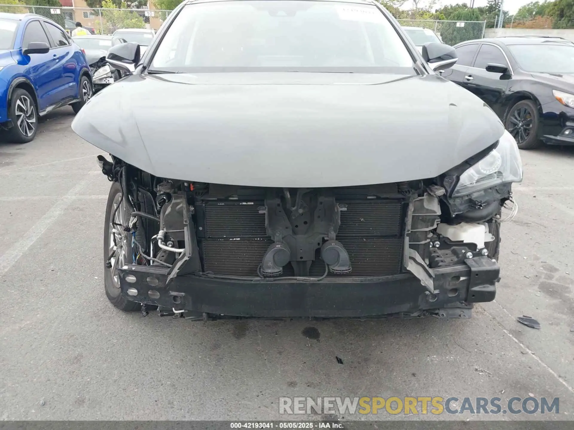 6 fotografías del automóvil dañado JTJDJRDZ6L2133315 LEXUS NX 300H 2020