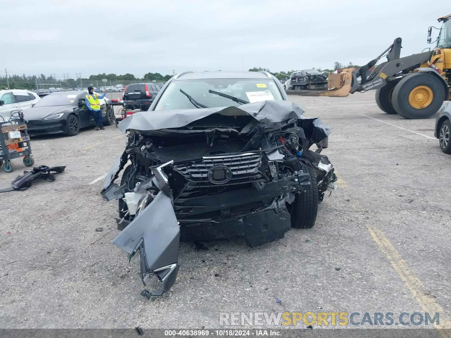 12 fotografías del automóvil dañado JTJDJRDZXL2145340 LEXUS NX 300H 2020