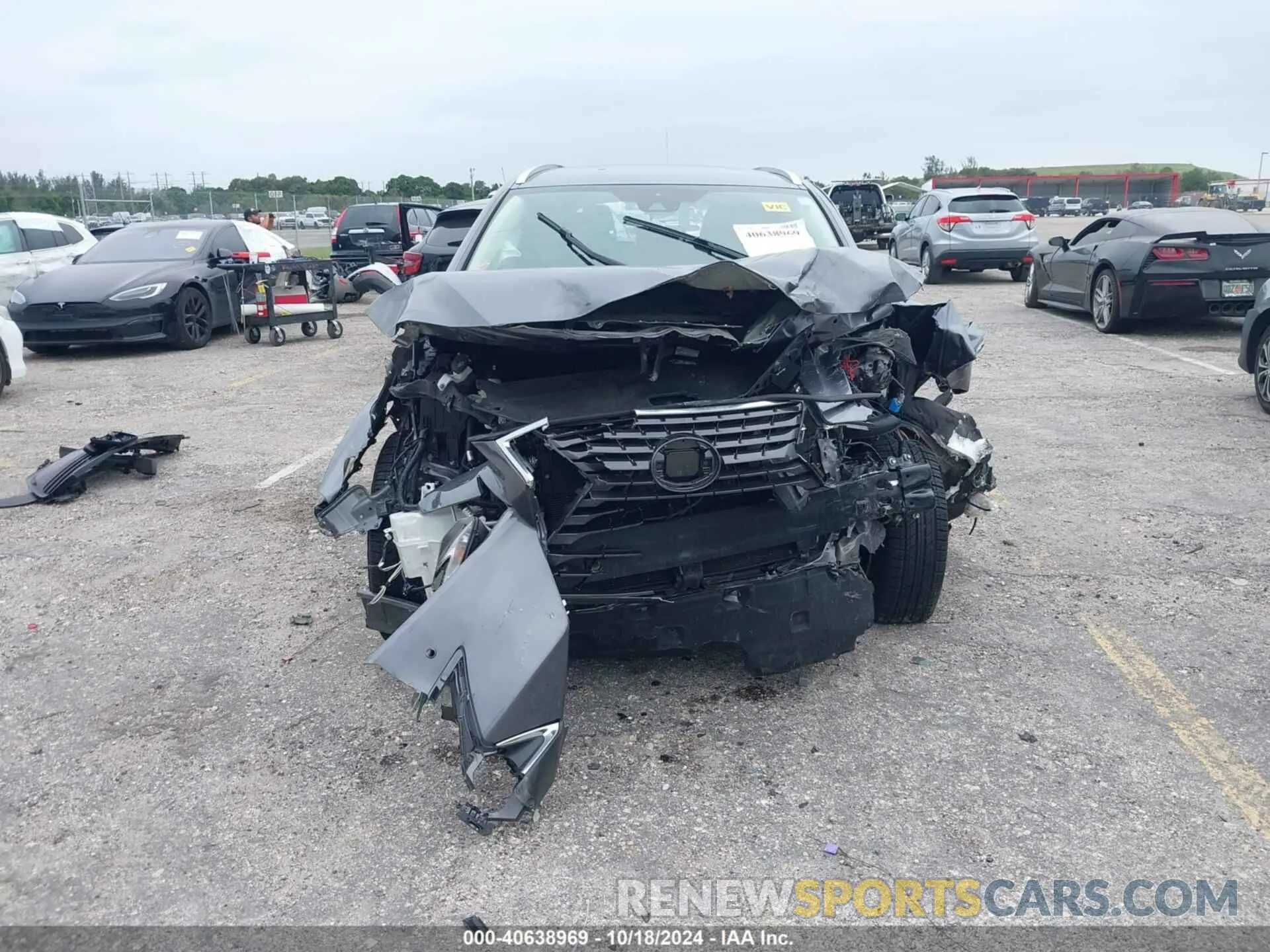 6 fotografías del automóvil dañado JTJDJRDZXL2145340 LEXUS NX 300H 2020