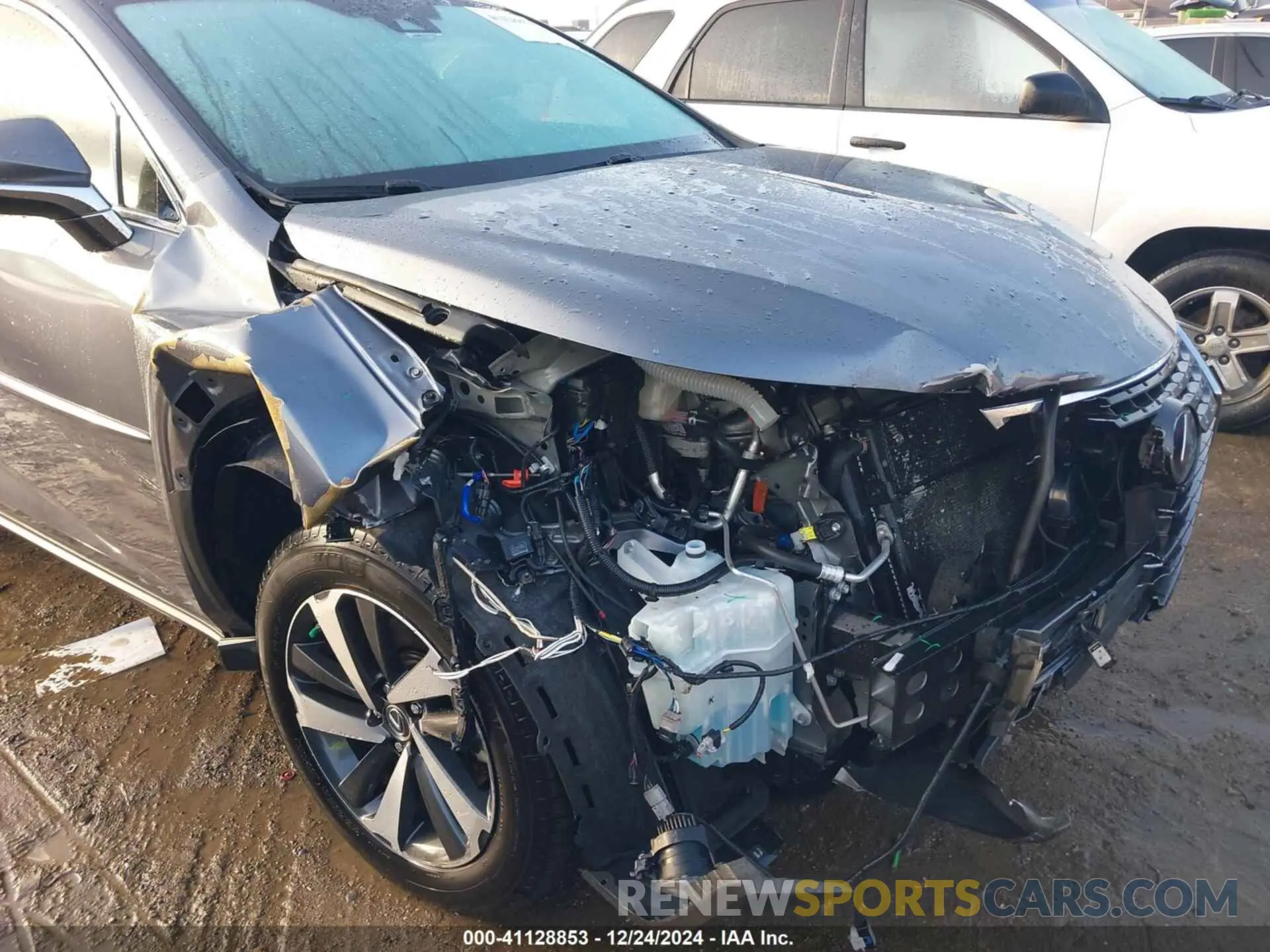 6 fotografías del automóvil dañado JTJGJRDZ1L2141321 LEXUS NX 300H 2020