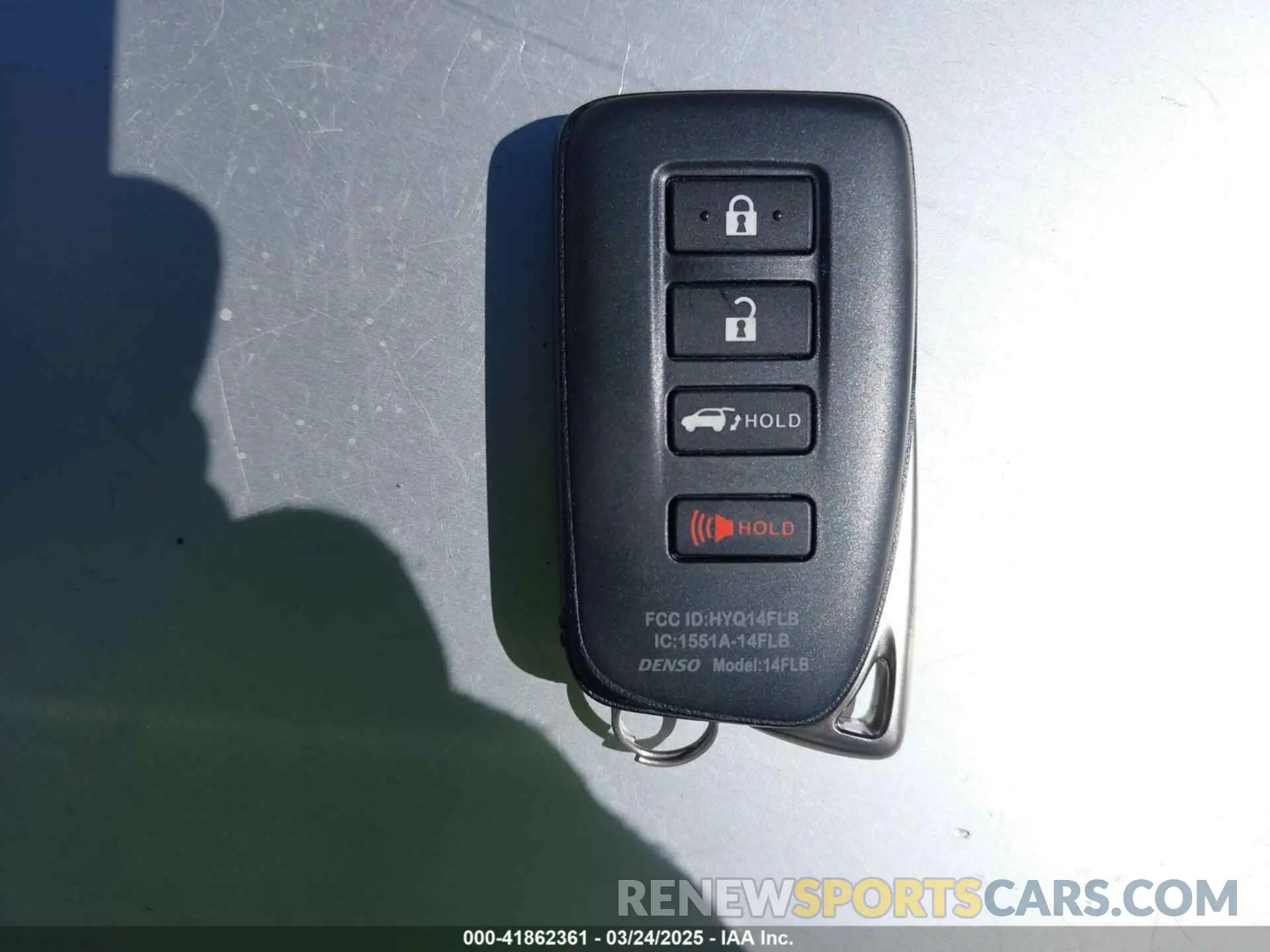 11 fotografías del automóvil dañado JTJDJRDZ9M2166973 LEXUS NX 300H 2021