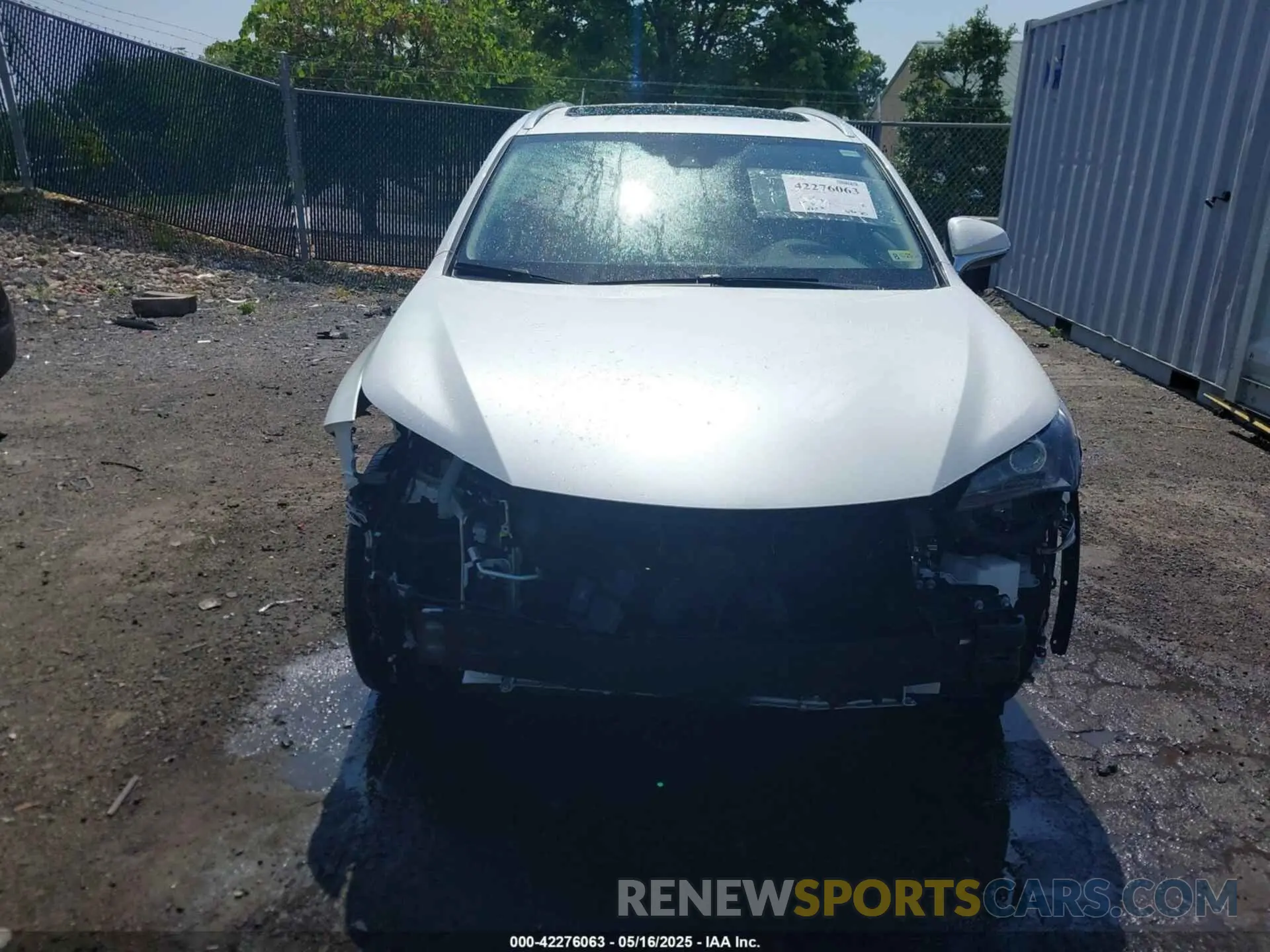 13 fotografías del automóvil dañado JTJDJRDZXM2167453 LEXUS NX 300H 2021