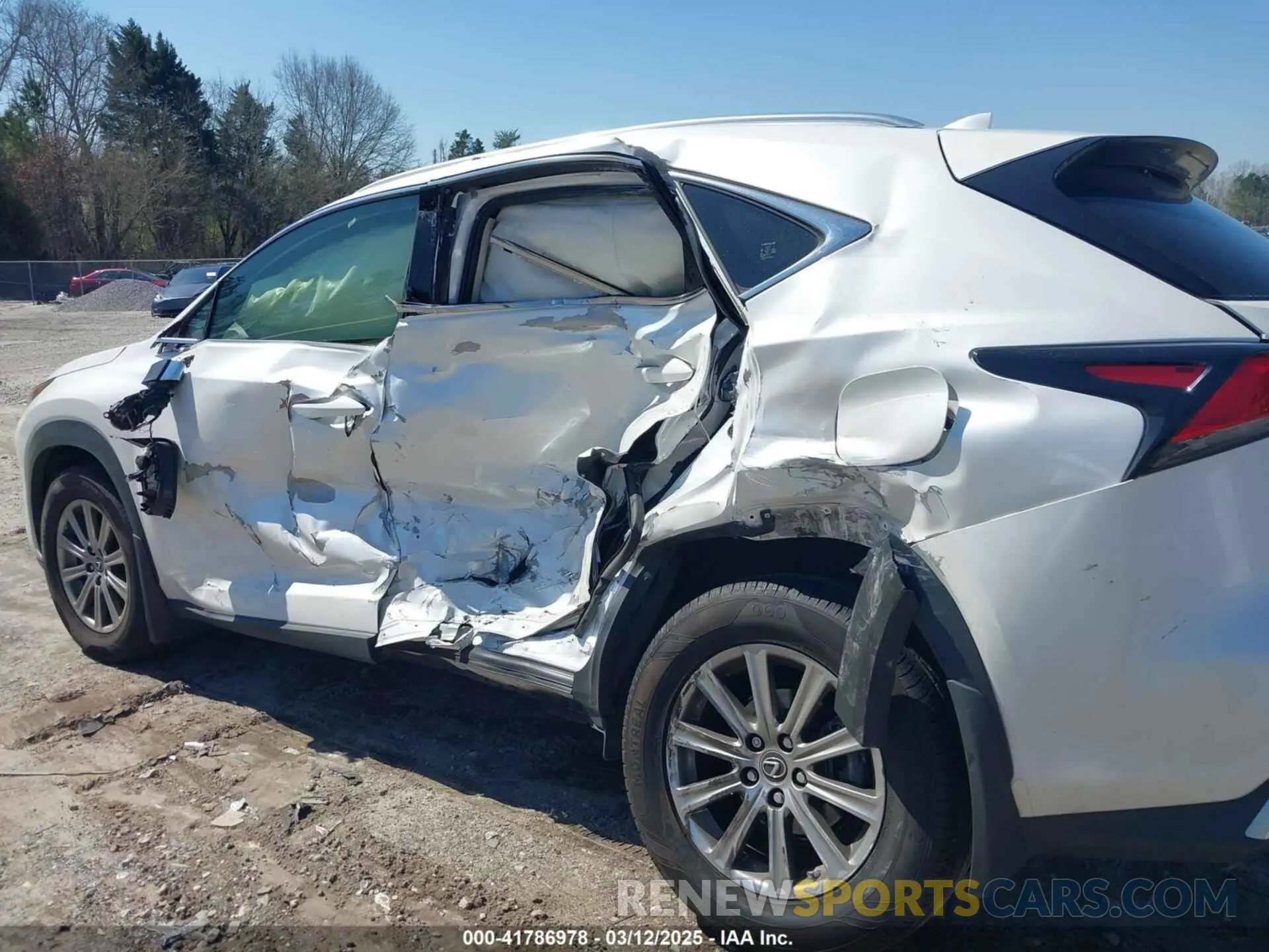 6 fotografías del automóvil dañado JTJDJRDZXM5011492 LEXUS NX 300H 2021