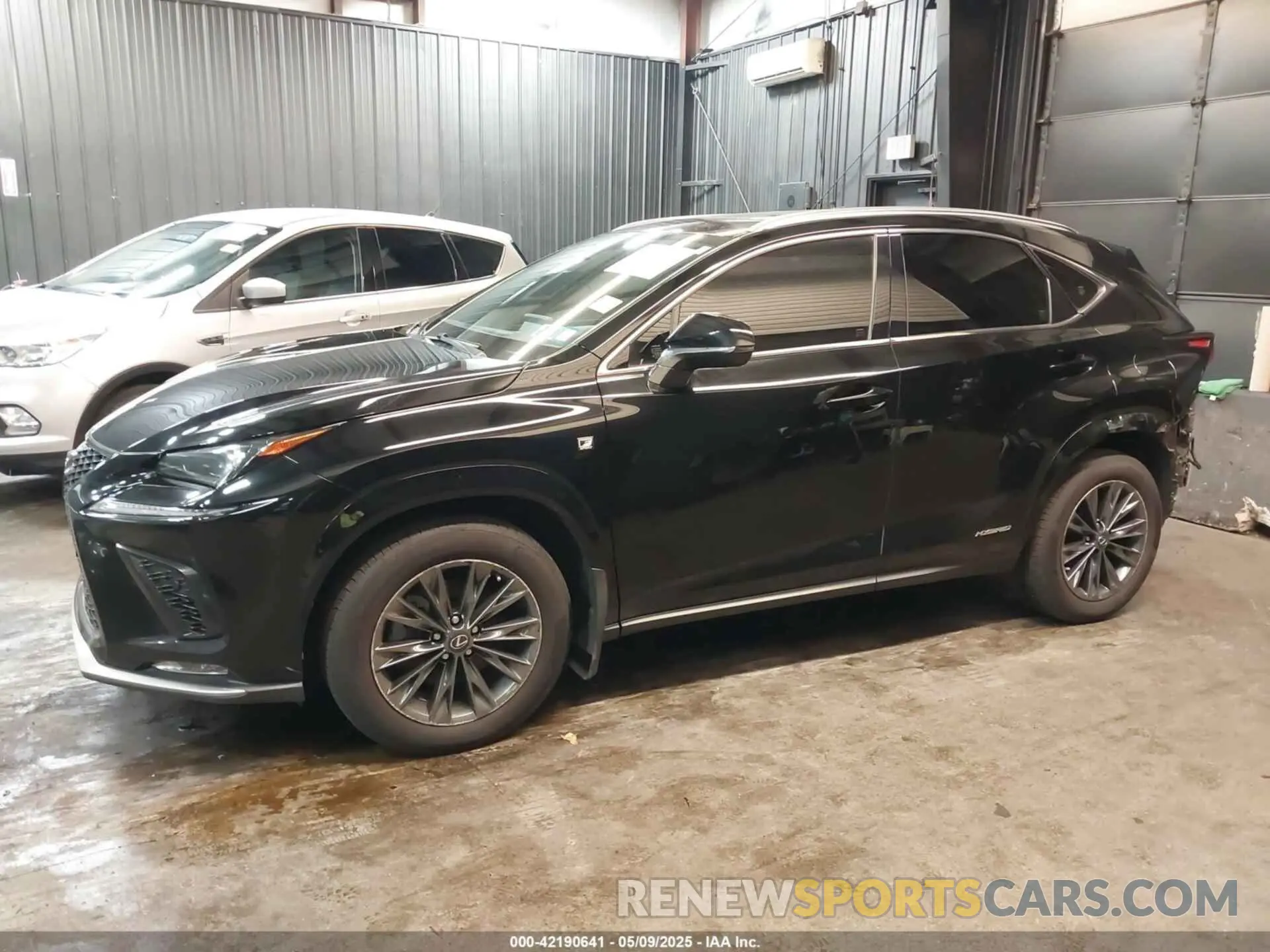 15 fotografías del automóvil dañado JTJSJRDZ0M2149793 LEXUS NX 300H 2021