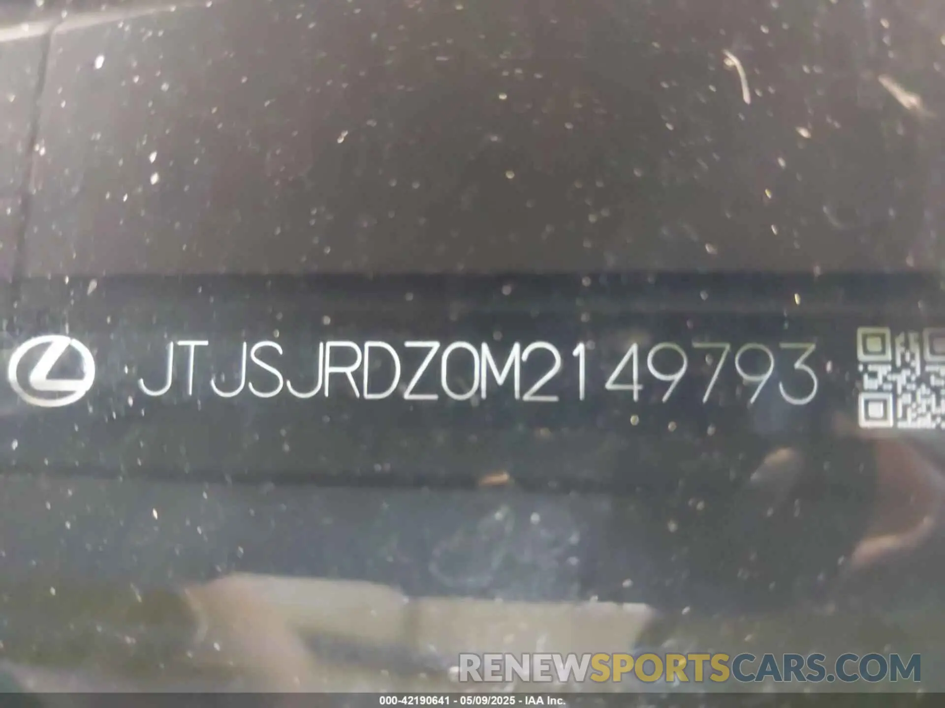 19 fotografías del automóvil dañado JTJSJRDZ0M2149793 LEXUS NX 300H 2021