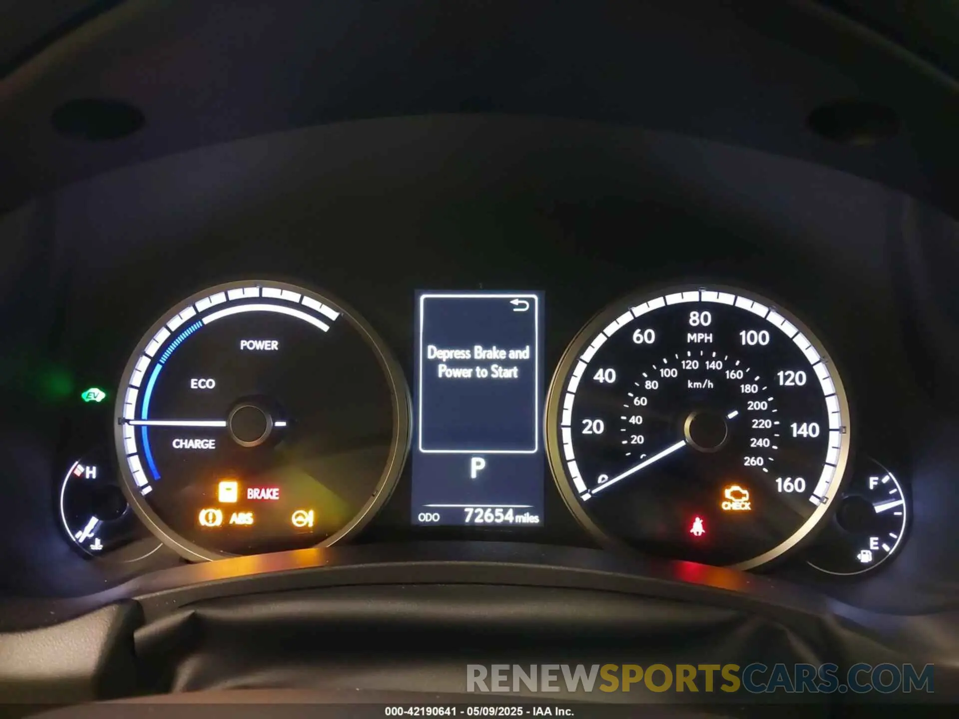 7 fotografías del automóvil dañado JTJSJRDZ0M2149793 LEXUS NX 300H 2021