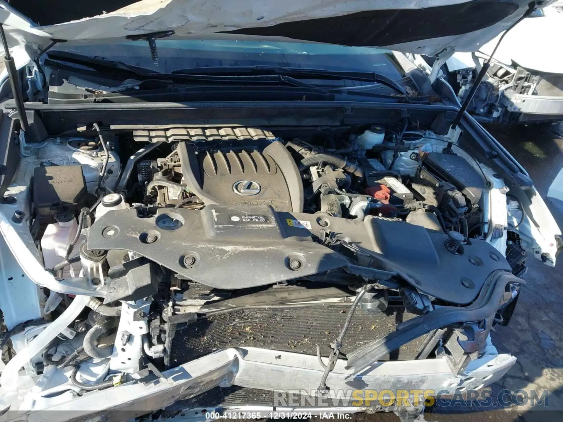 10 fotografías del automóvil dañado 2T2AGCEZ7NC002524 LEXUS NX 350 2022