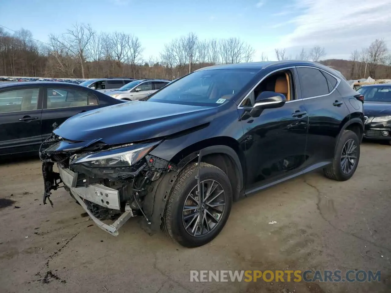 1 fotografías del automóvil dañado 2T2AGCEZ7NC003608 LEXUS NX 350 2022