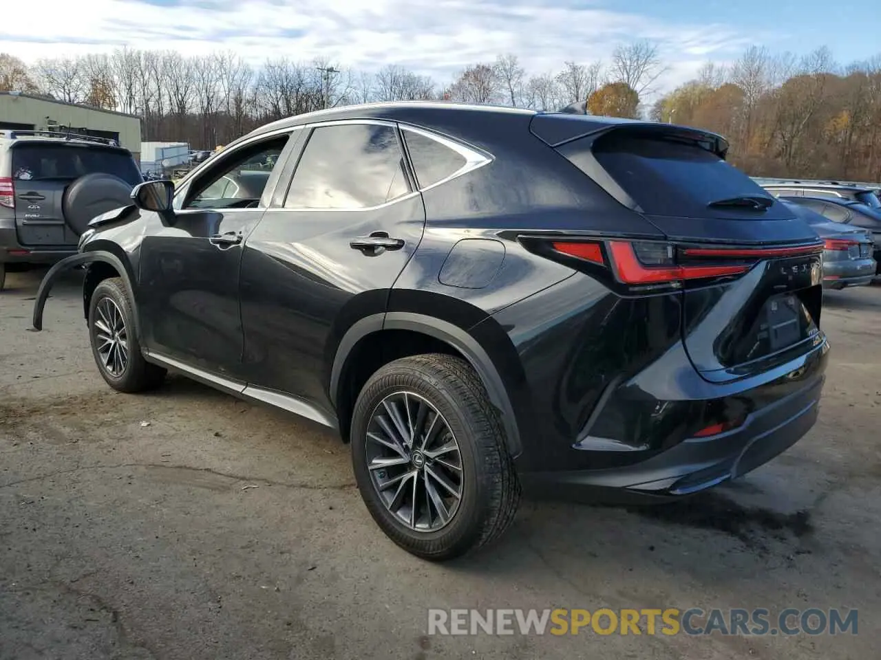2 fotografías del automóvil dañado 2T2AGCEZ7NC003608 LEXUS NX 350 2022