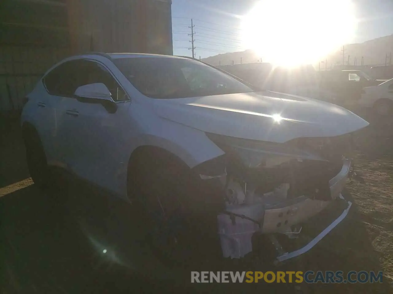 1 fotografías del automóvil dañado 2T2AGCEZ7NC011966 LEXUS NX 350 2022