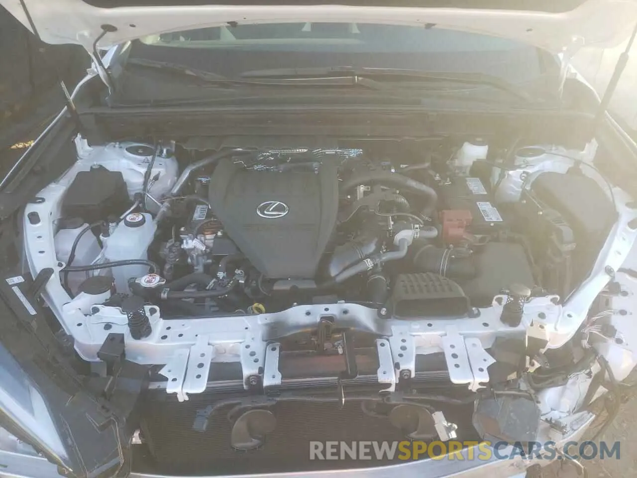 7 fotografías del automóvil dañado 2T2AGCEZ7NC011966 LEXUS NX 350 2022
