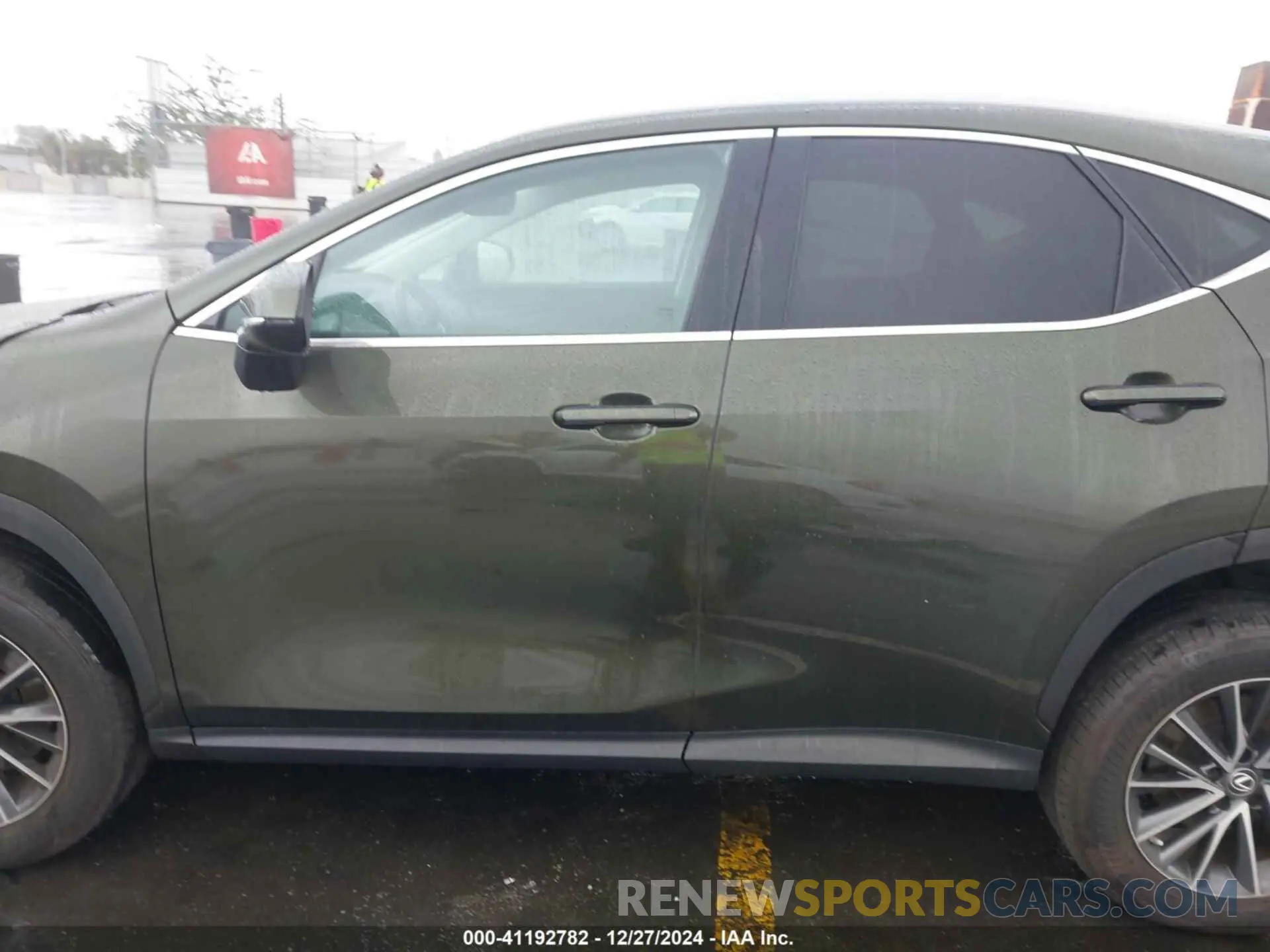15 fotografías del automóvil dañado 2T2AGCEZ7NC013359 LEXUS NX 350 2022
