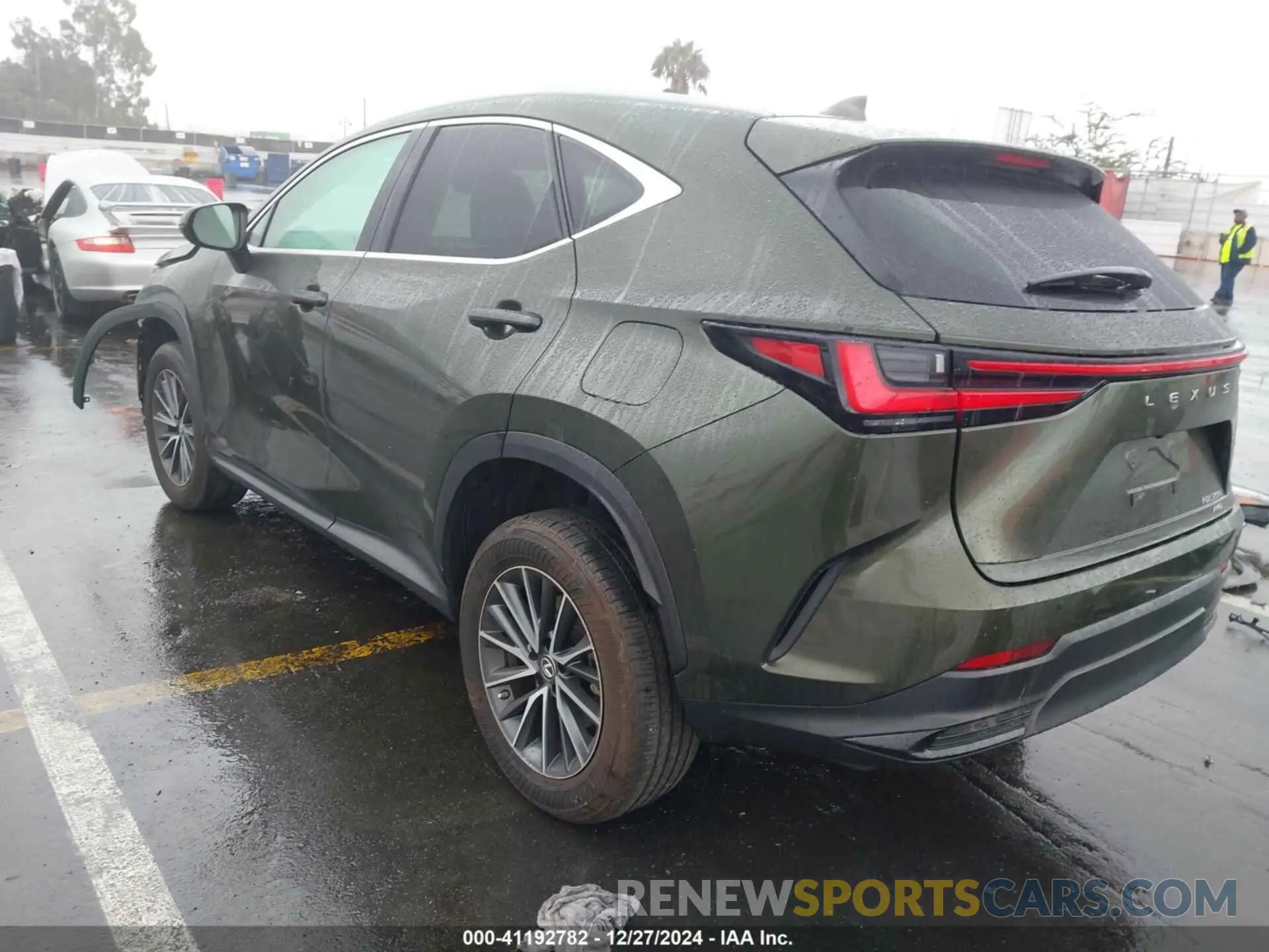 3 fotografías del automóvil dañado 2T2AGCEZ7NC013359 LEXUS NX 350 2022