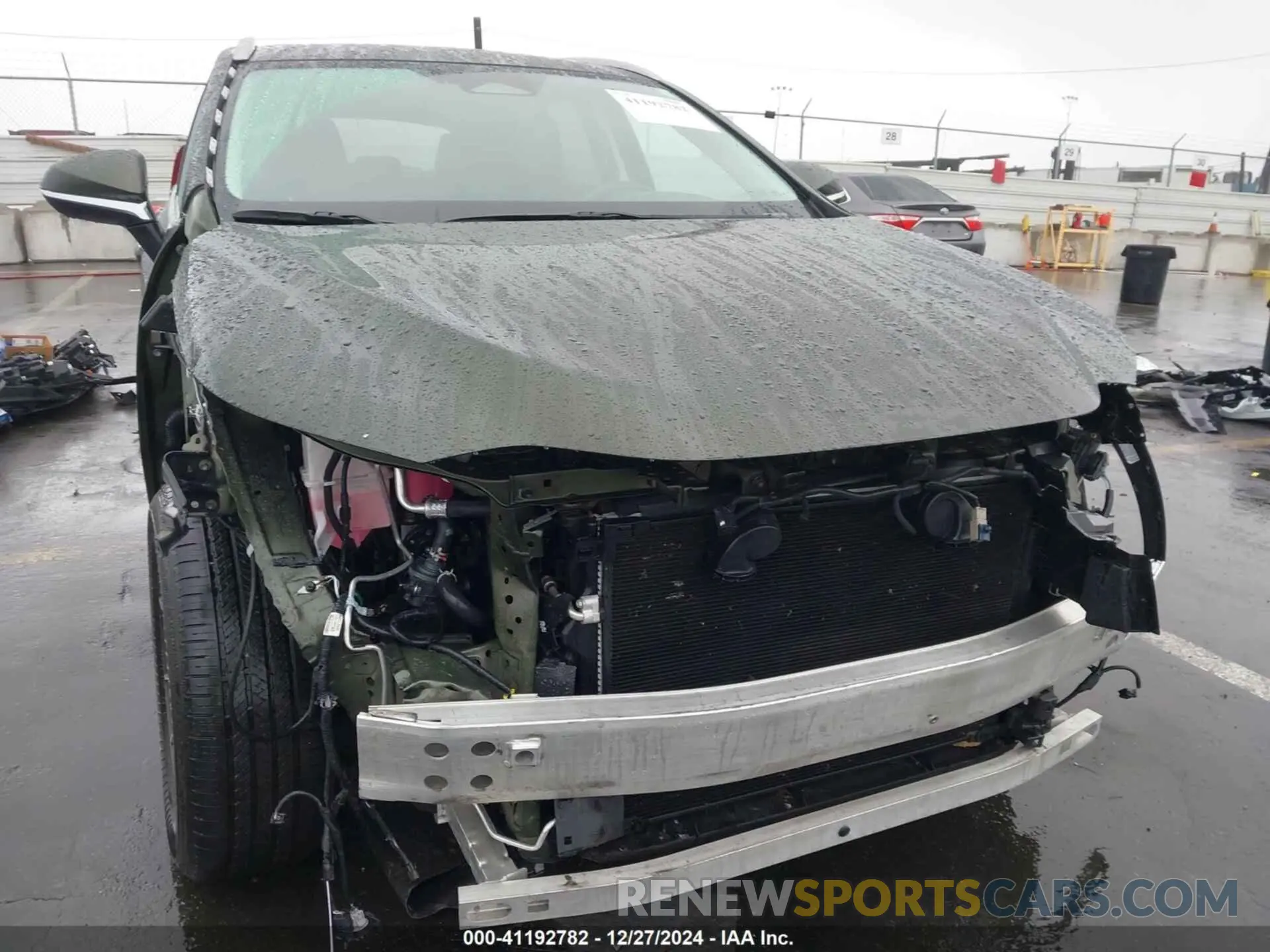 6 fotografías del automóvil dañado 2T2AGCEZ7NC013359 LEXUS NX 350 2022