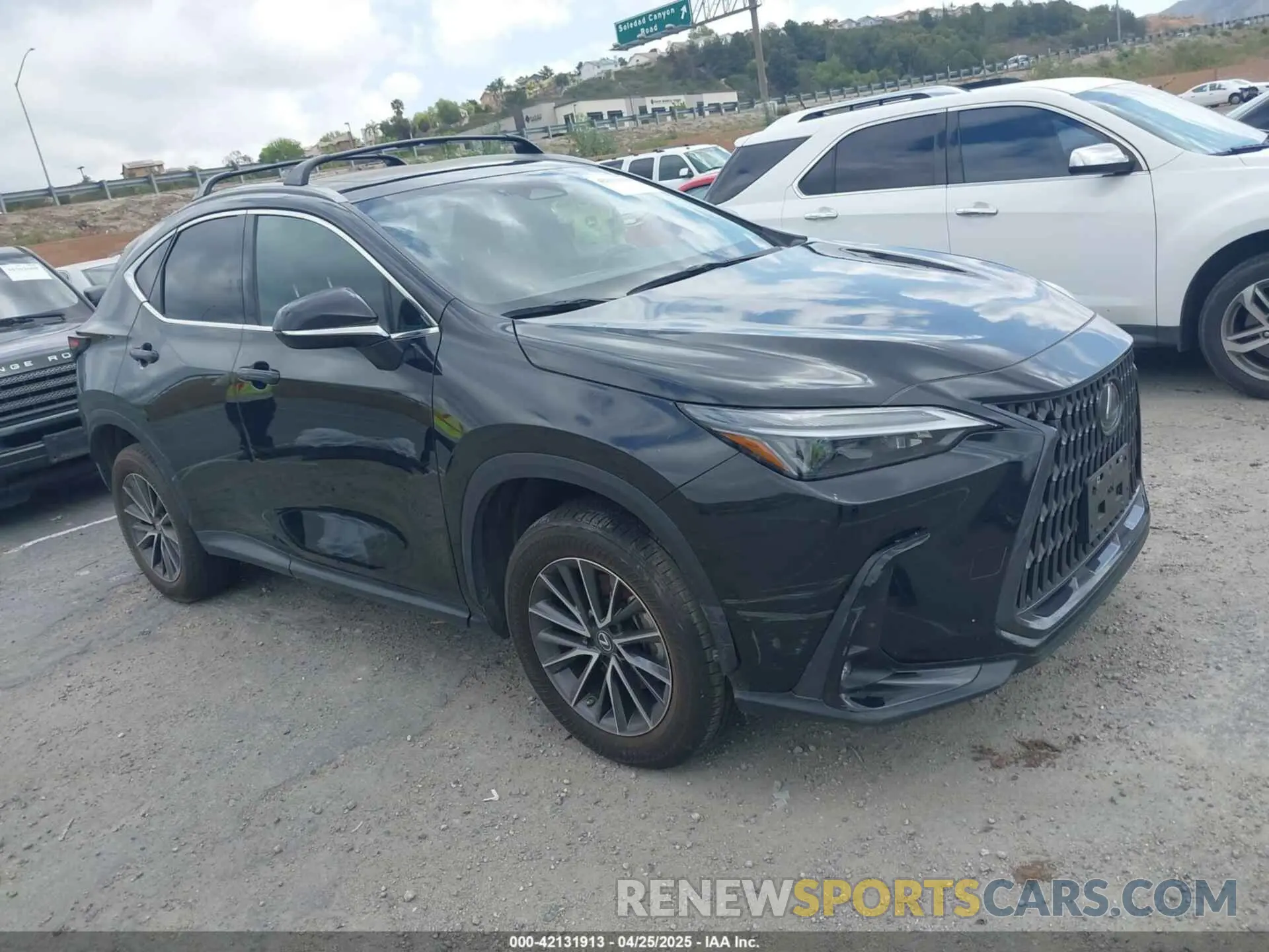 1 fotografías del automóvil dañado 2T2AGCEZ7NC013748 LEXUS NX 350 2022