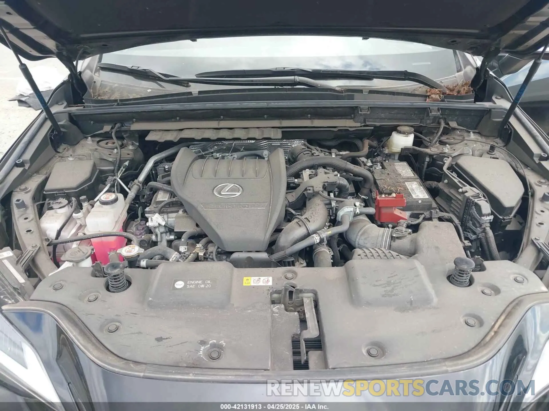 10 fotografías del automóvil dañado 2T2AGCEZ7NC013748 LEXUS NX 350 2022