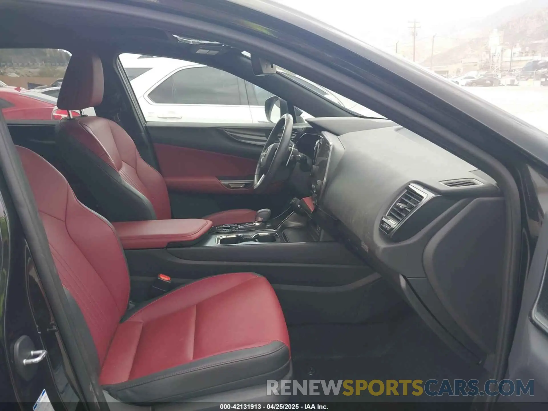 5 fotografías del automóvil dañado 2T2AGCEZ7NC013748 LEXUS NX 350 2022
