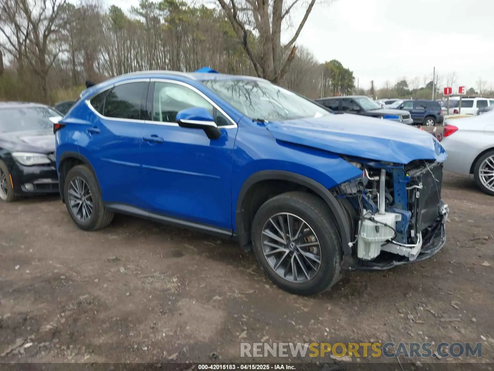 13 fotografías del automóvil dañado 2T2AGCEZ9NC014240 LEXUS NX 350 2022