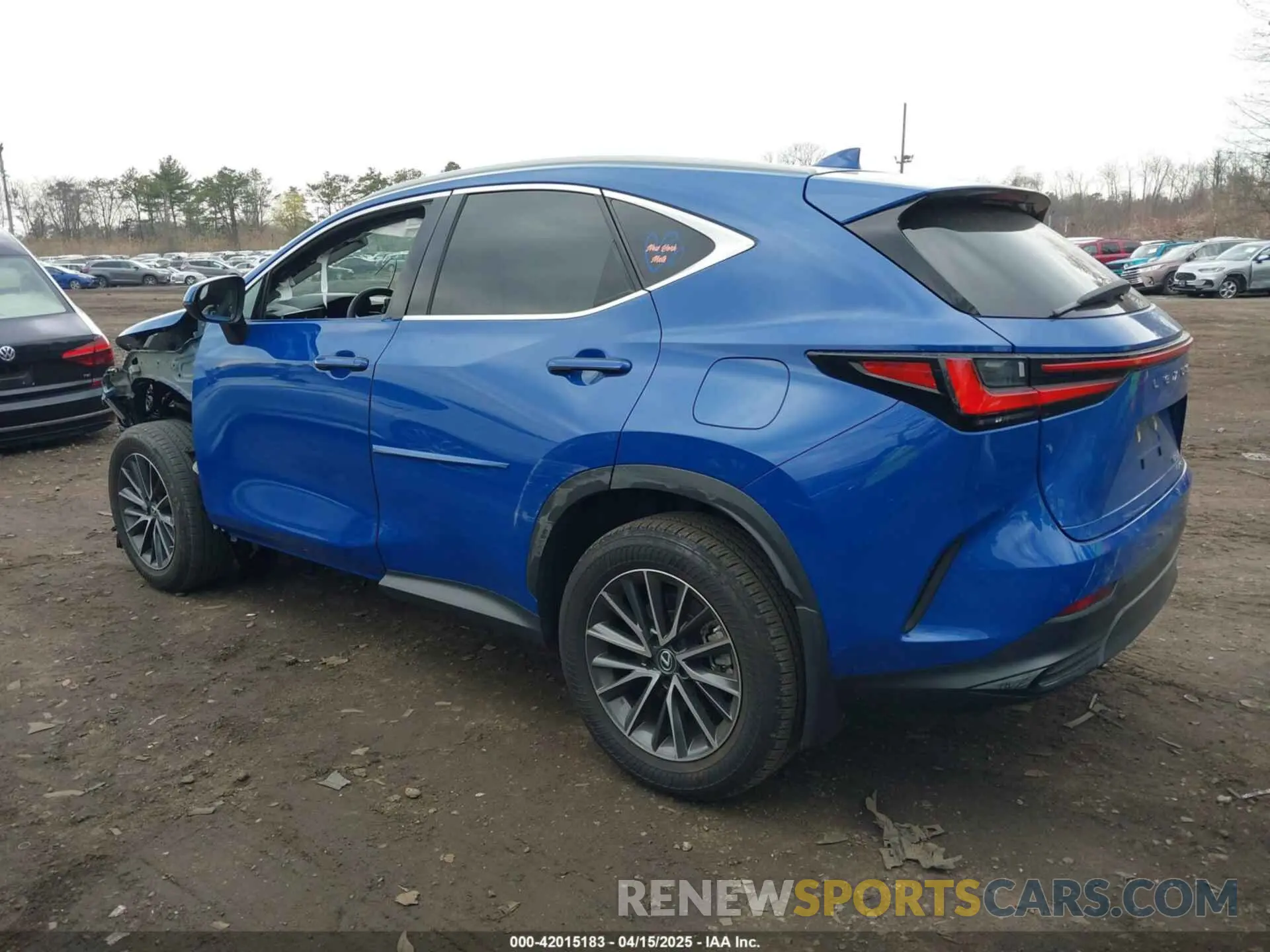 14 fotografías del automóvil dañado 2T2AGCEZ9NC014240 LEXUS NX 350 2022