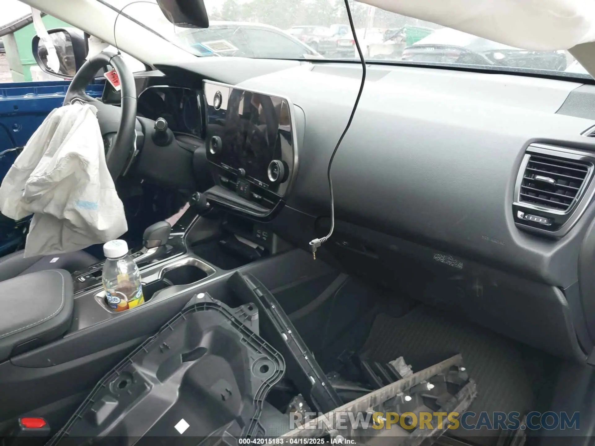 5 fotografías del automóvil dañado 2T2AGCEZ9NC014240 LEXUS NX 350 2022
