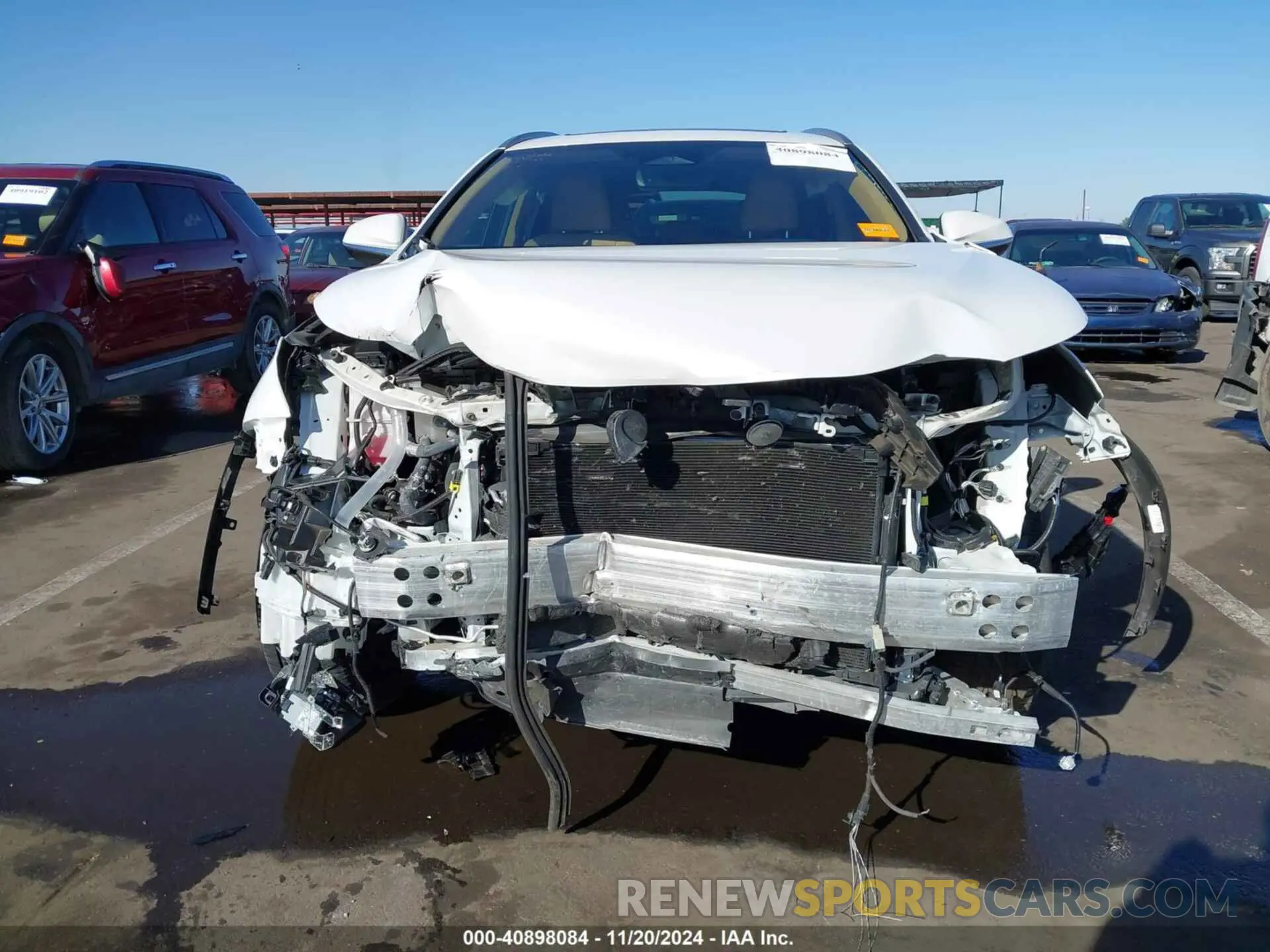6 fotografías del automóvil dañado 2T2AGCEZXNC003053 LEXUS NX 350 2022