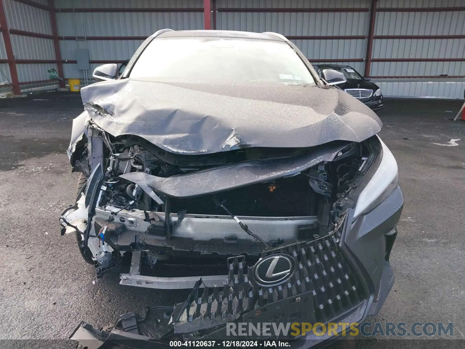 13 fotografías del automóvil dañado 2T2AGCEZXNC015235 LEXUS NX 350 2022