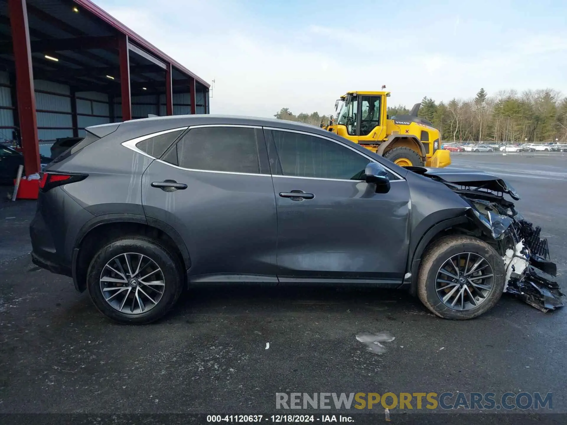 14 fotografías del automóvil dañado 2T2AGCEZXNC015235 LEXUS NX 350 2022
