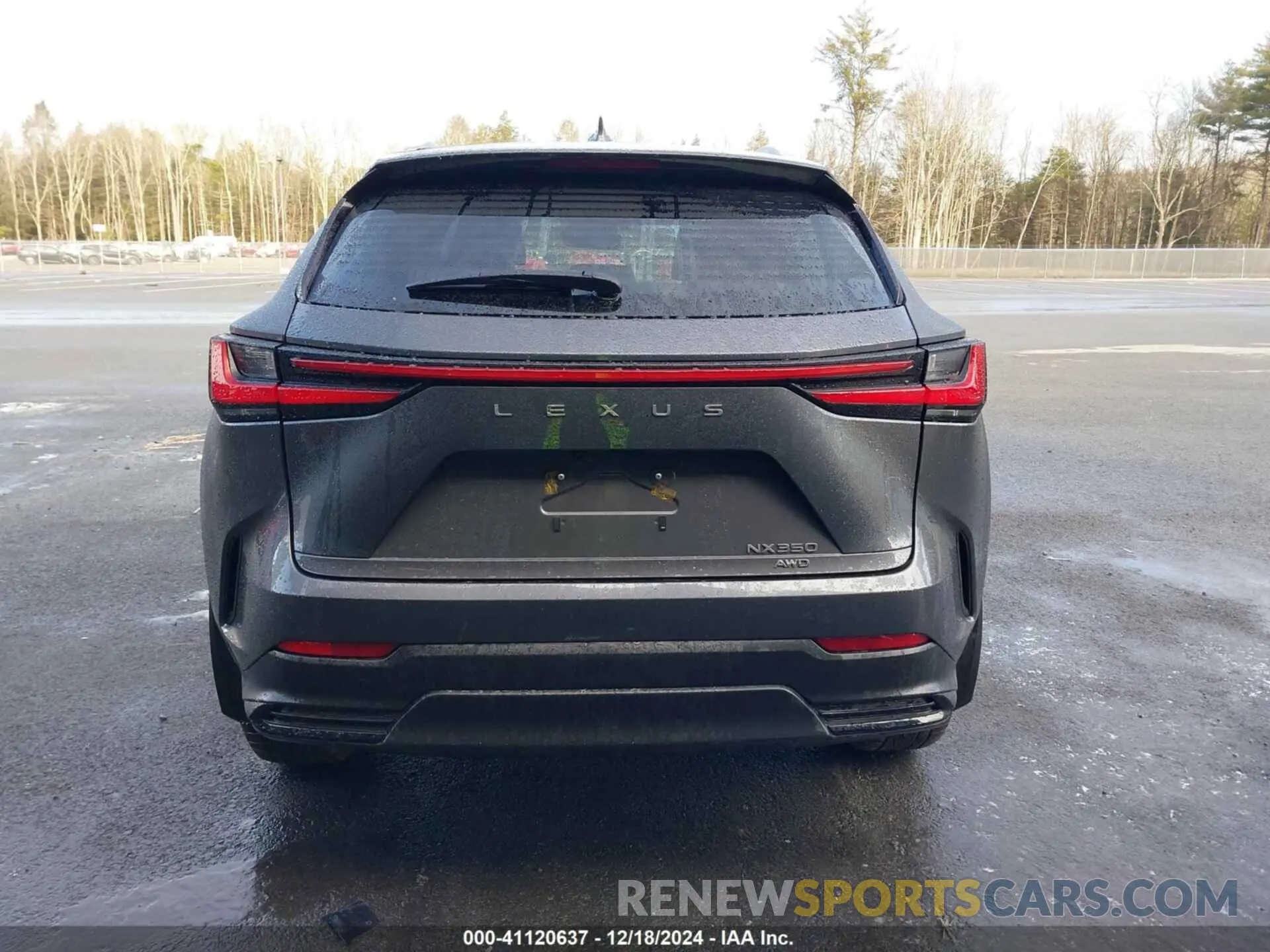 17 fotografías del automóvil dañado 2T2AGCEZXNC015235 LEXUS NX 350 2022