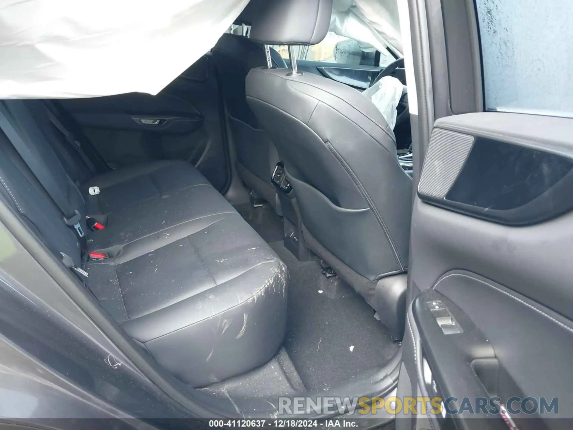 8 fotografías del automóvil dañado 2T2AGCEZXNC015235 LEXUS NX 350 2022