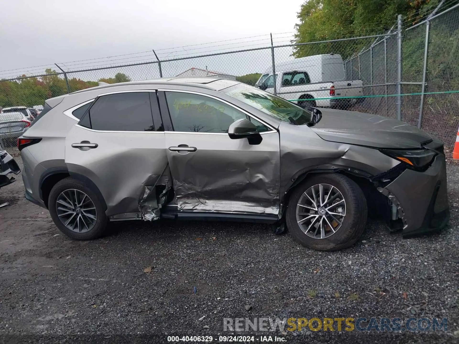 13 fotografías del automóvil dañado 2T2GGCEZ1NC005185 LEXUS NX 350 2022