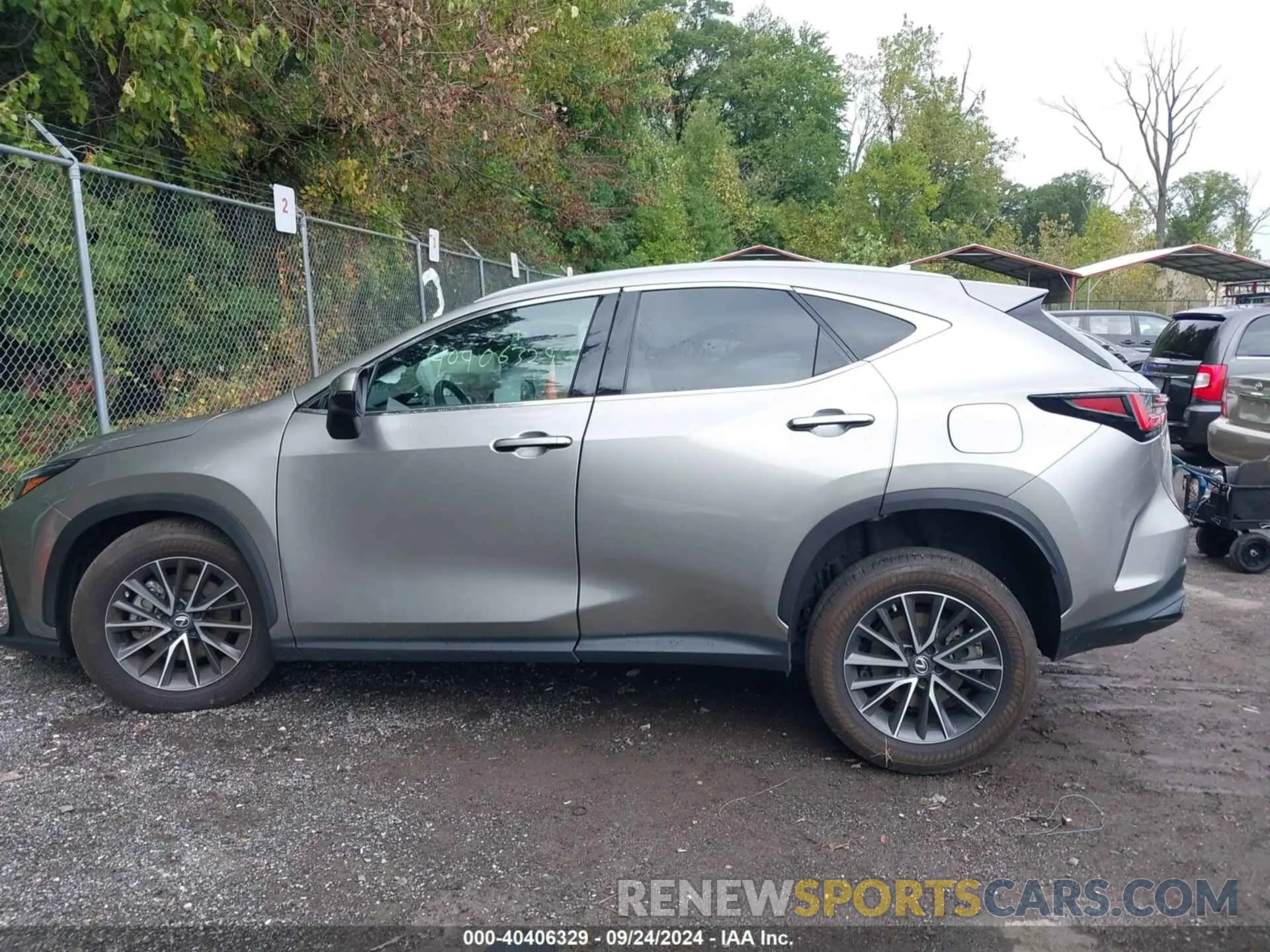 14 fotografías del automóvil dañado 2T2GGCEZ1NC005185 LEXUS NX 350 2022