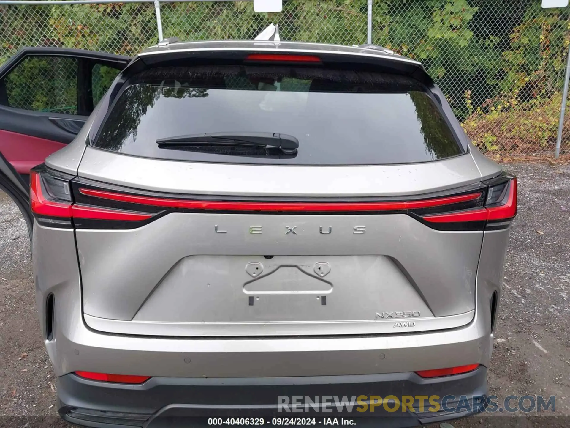 16 fotografías del automóvil dañado 2T2GGCEZ1NC005185 LEXUS NX 350 2022