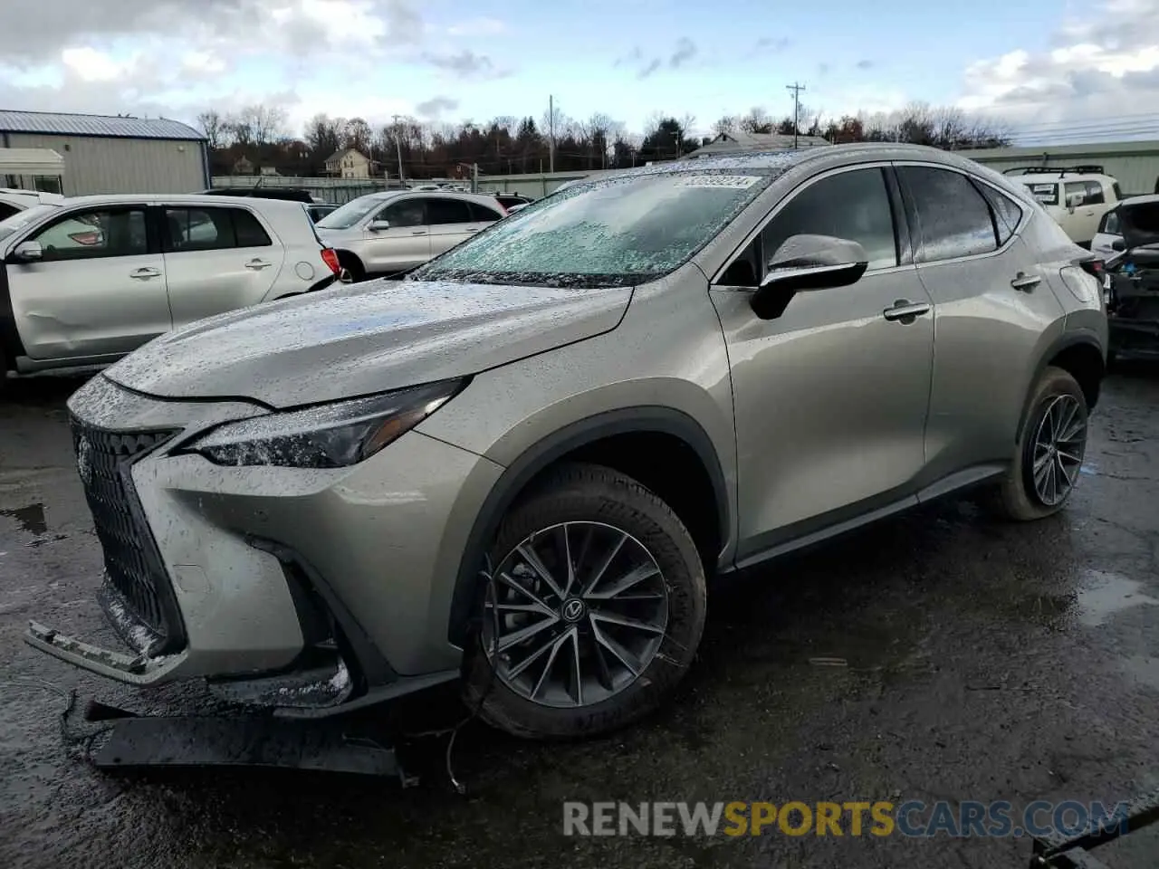 1 fotografías del automóvil dañado 2T2GGCEZ2NC002442 LEXUS NX 350 2022