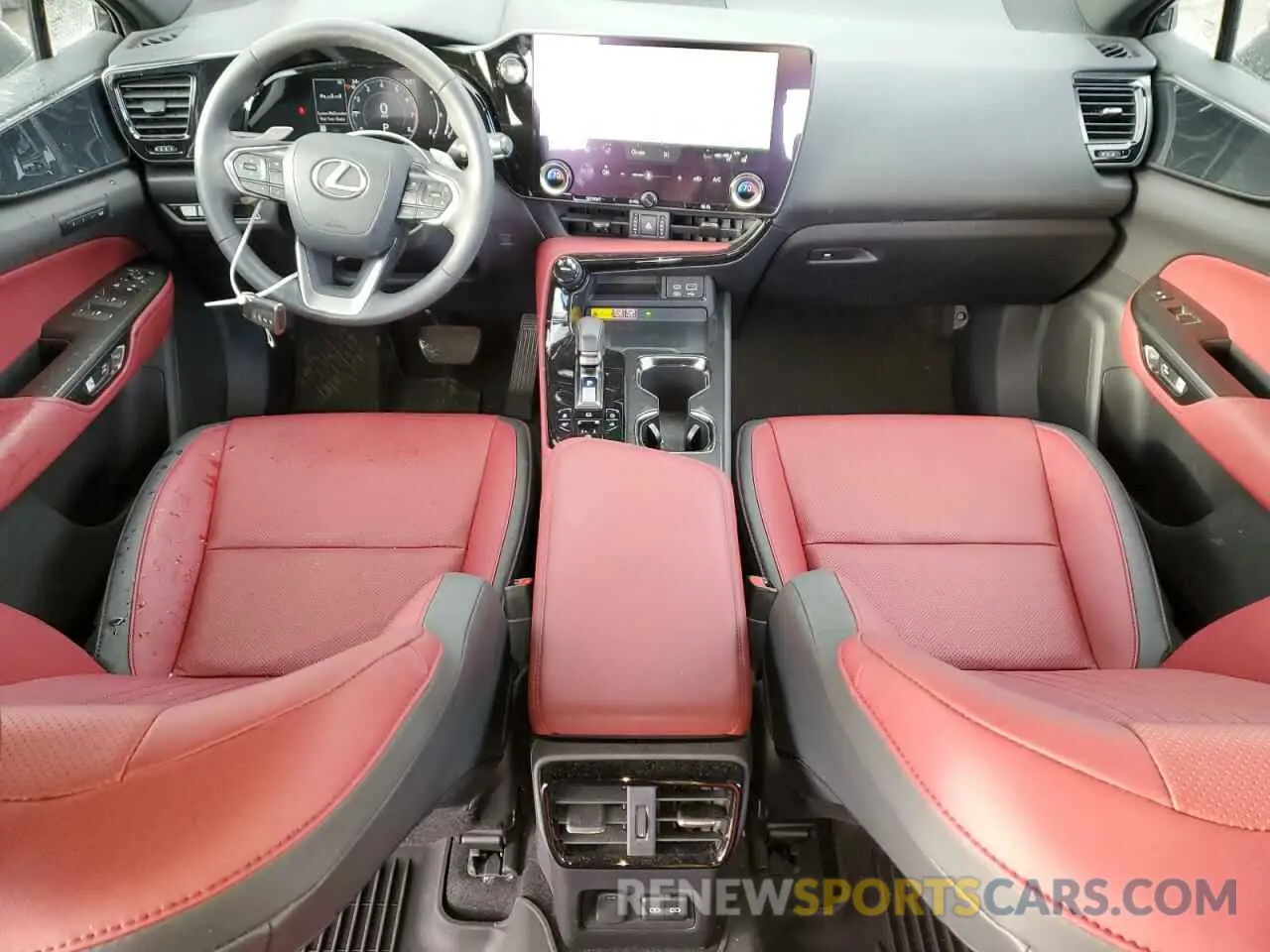 8 fotografías del automóvil dañado 2T2GGCEZ2NC002442 LEXUS NX 350 2022