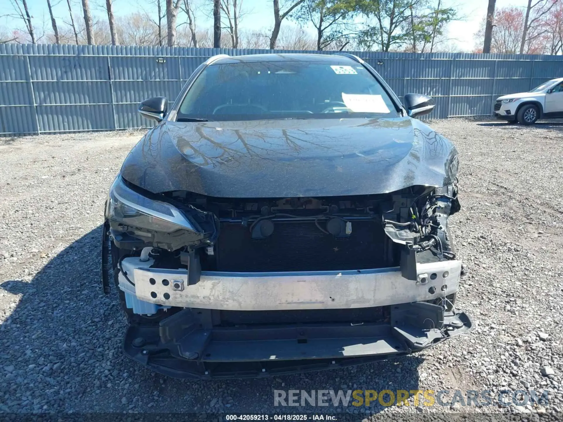 12 fotografías del automóvil dañado 2T2GGCEZ2NC004465 LEXUS NX 350 2022