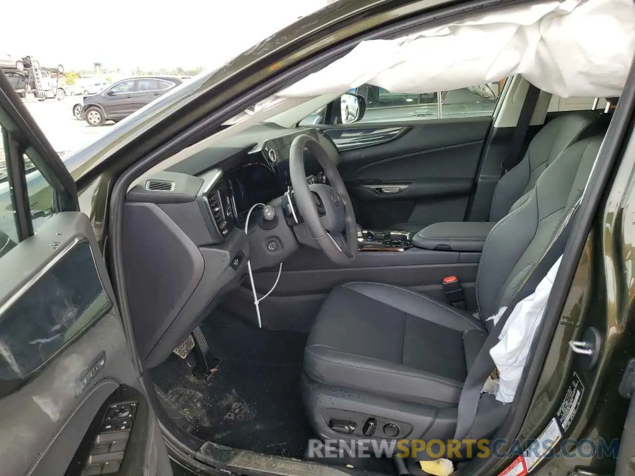 7 fotografías del automóvil dañado 2T2GGCEZ2NC012307 LEXUS NX 350 2022