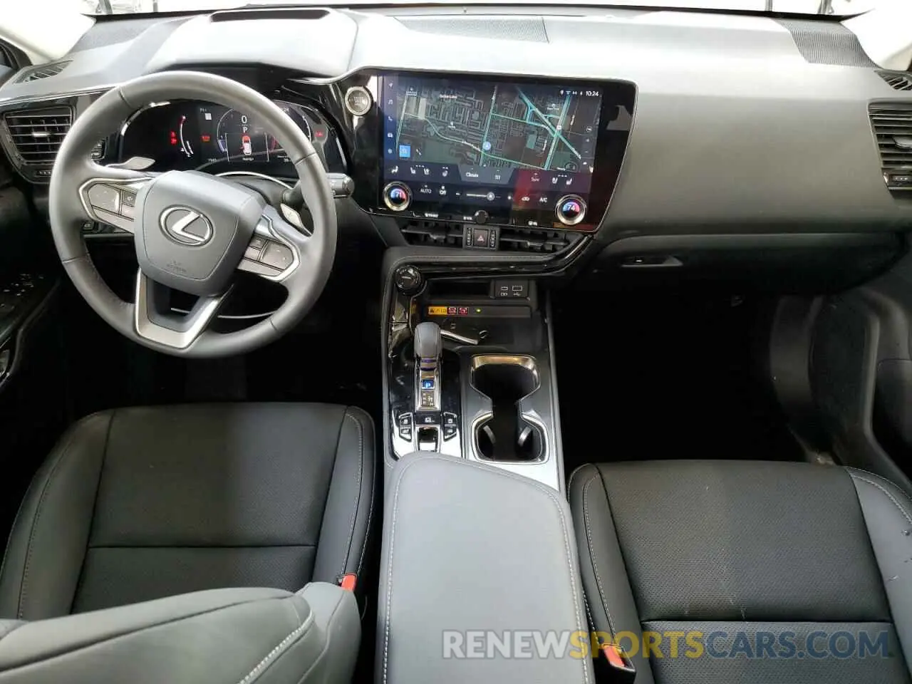 8 fotografías del automóvil dañado 2T2GGCEZ2NC012307 LEXUS NX 350 2022