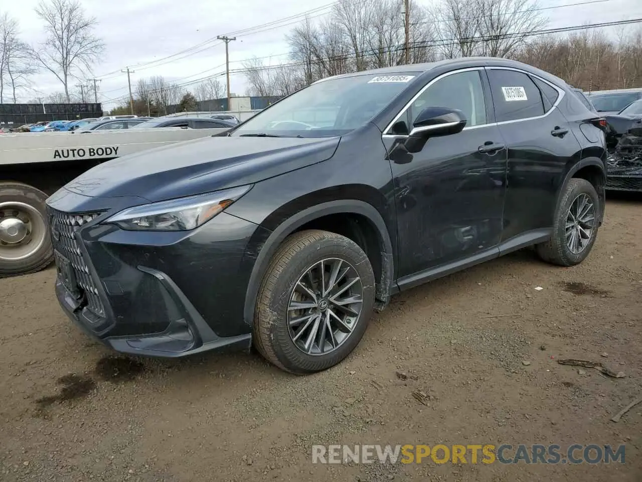 1 fotografías del automóvil dañado 2T2GGCEZ2NC015854 LEXUS NX 350 2022